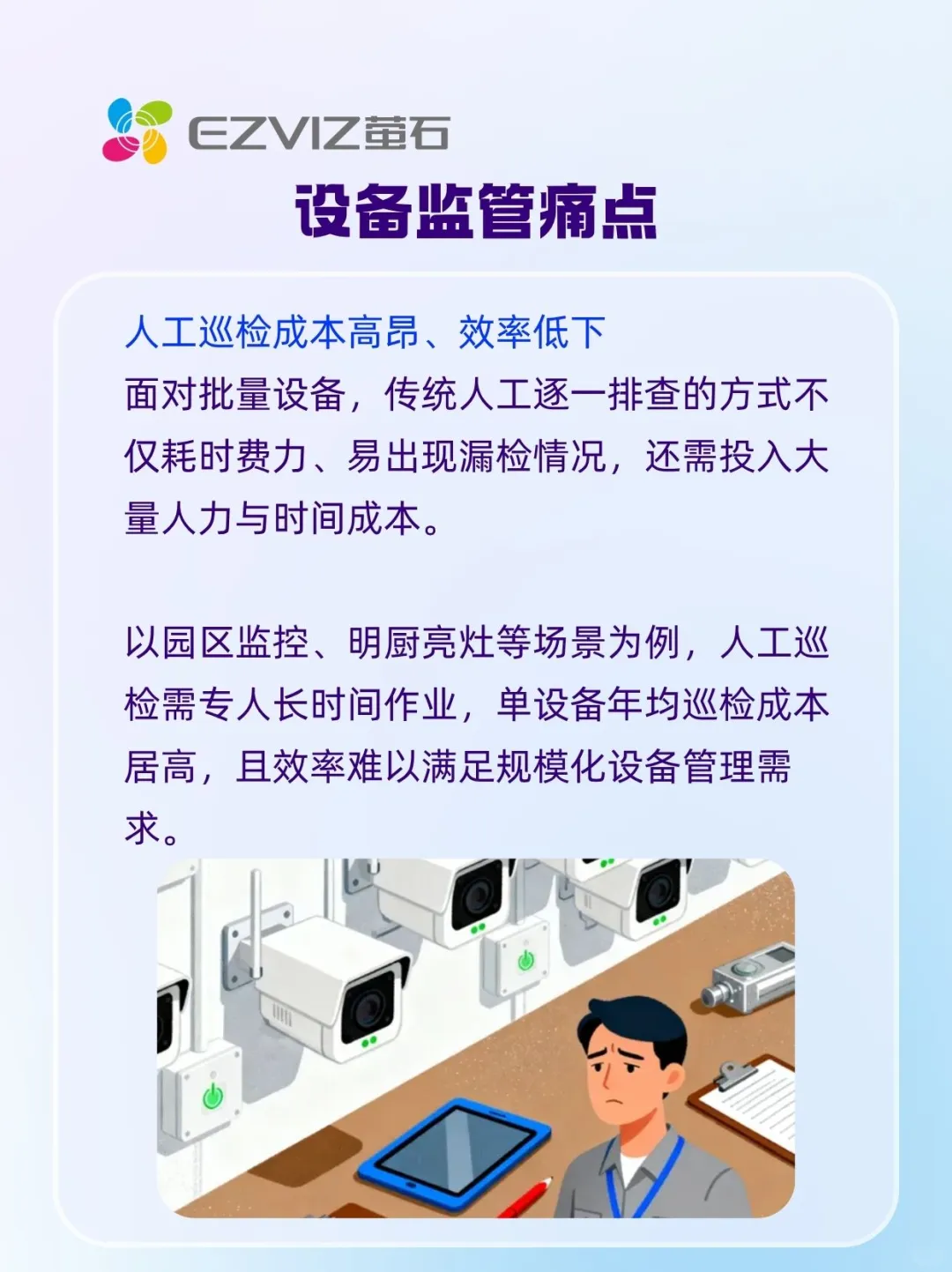 萤石 AI 设备巡检，助力企业高效运维！