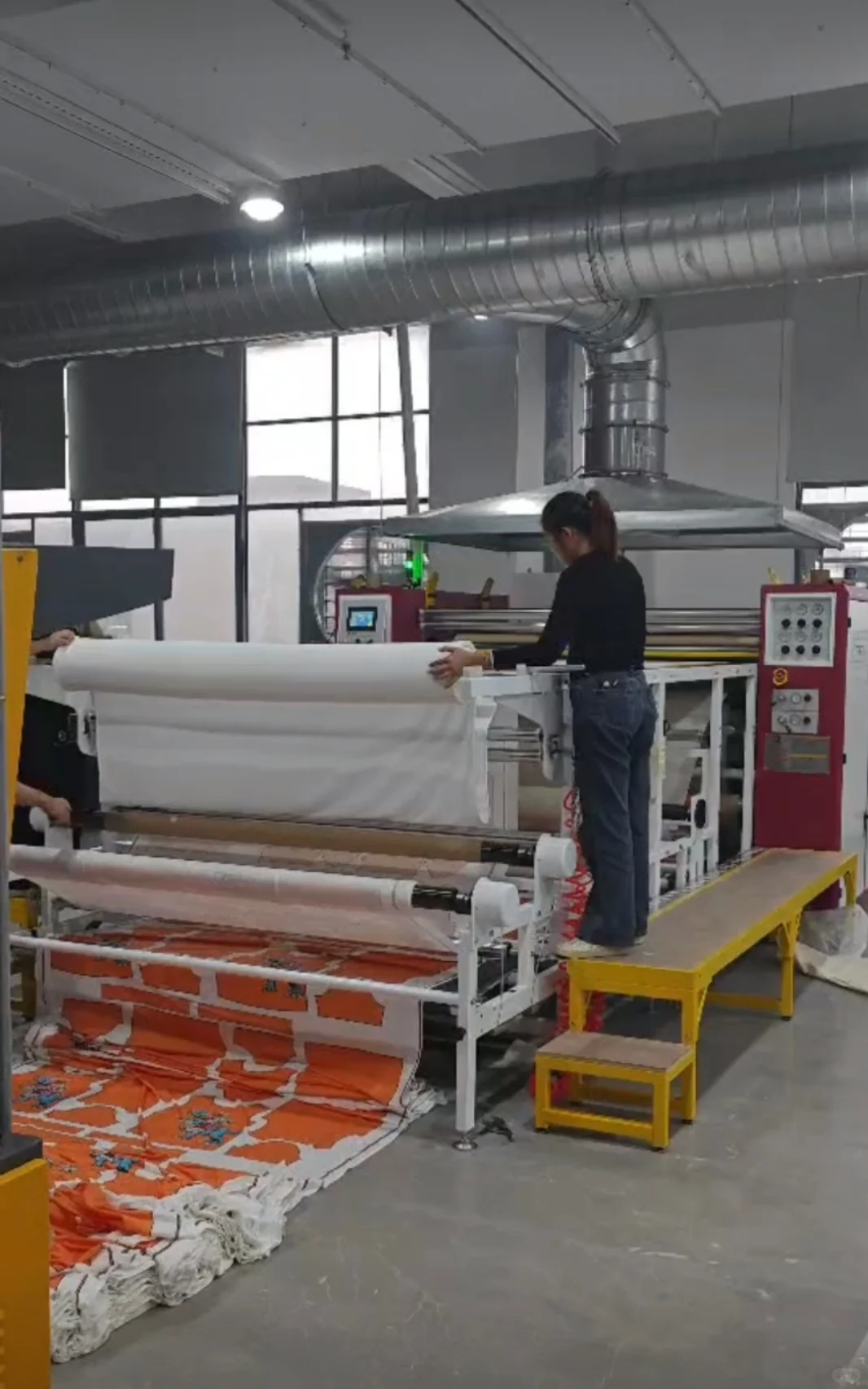 印花“零触感”？数码热升华工艺解密 ?