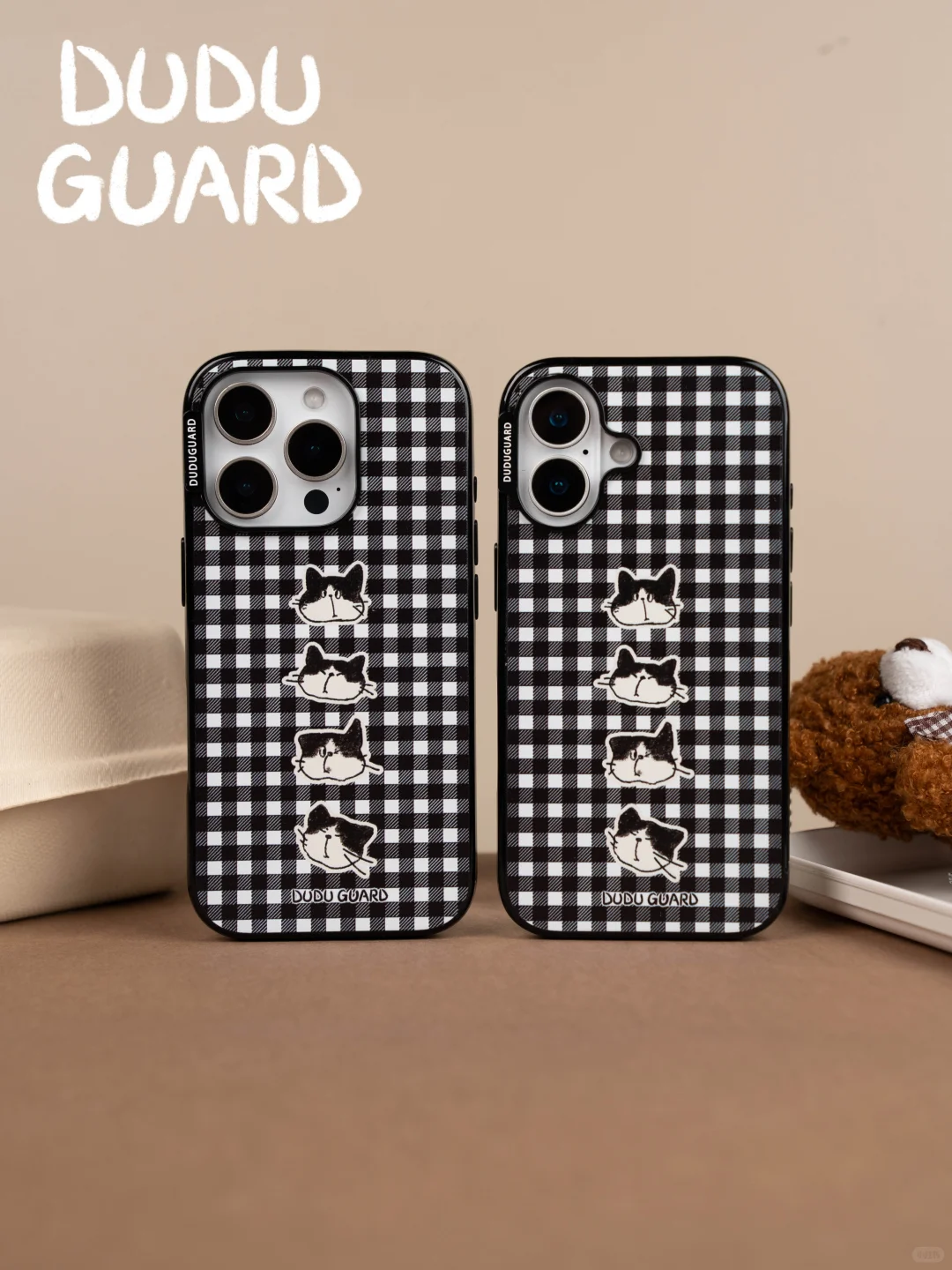 上新啦！黑格子猫猫?