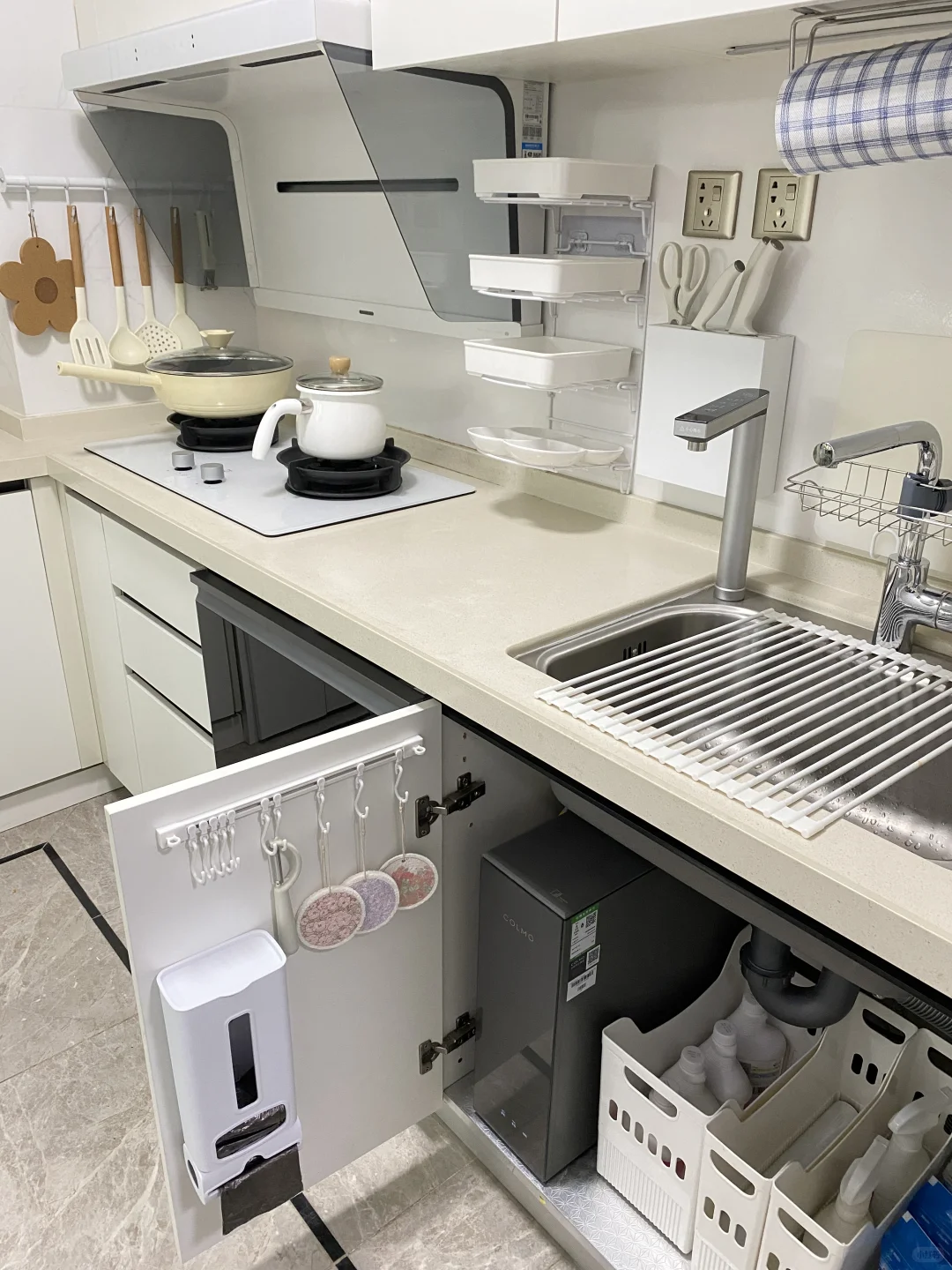 装修不后悔的决定❗️榨干空间，收纳翻倍?