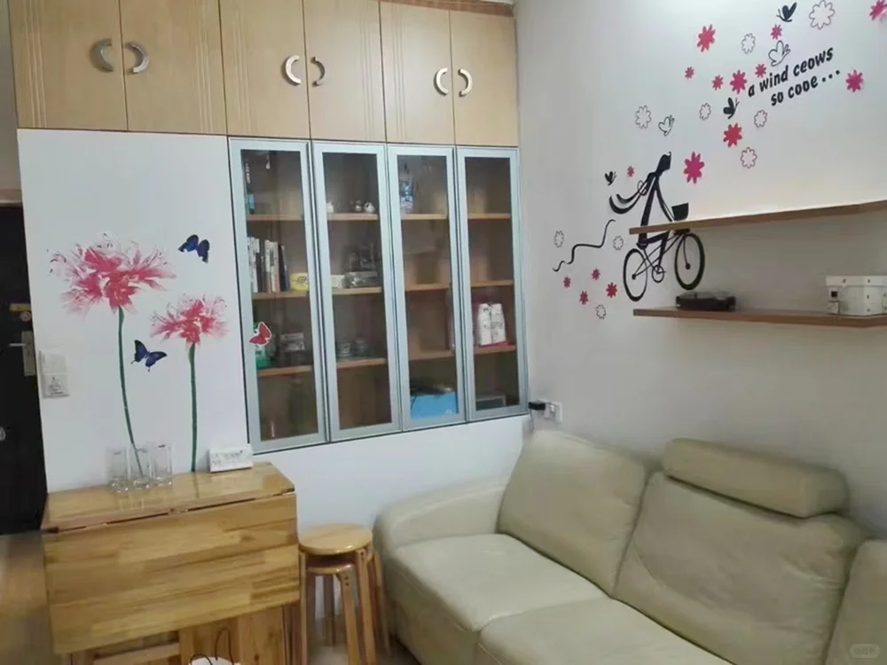 昌邑路丨稀有好房，电梯两房一厅丨自住