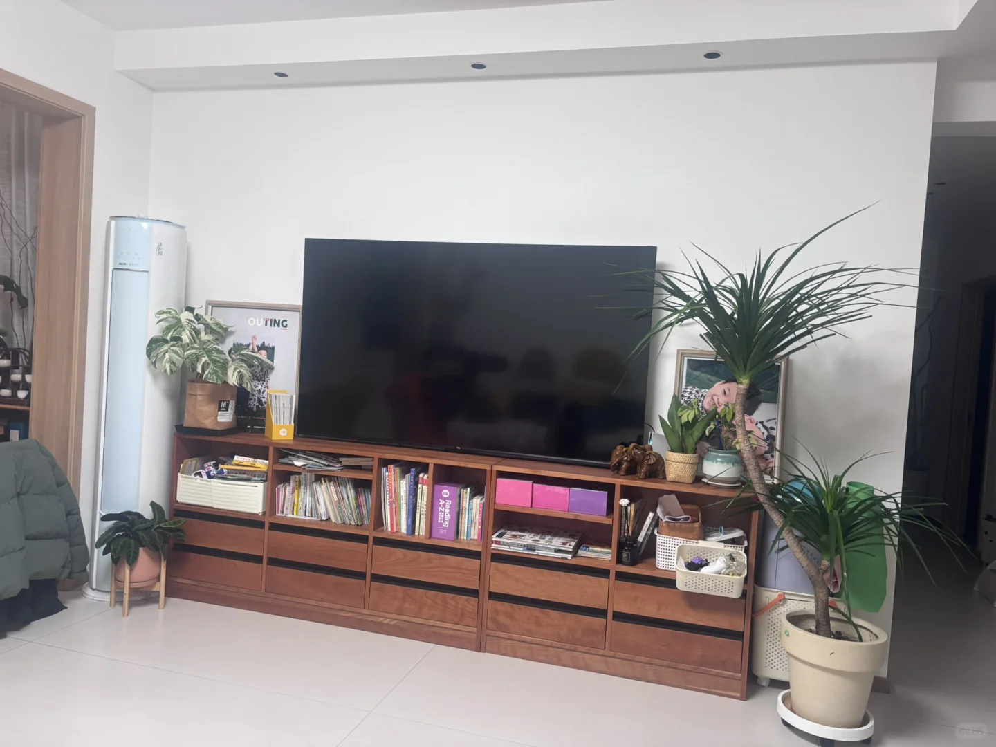 请教我做家务,收纳和整理。