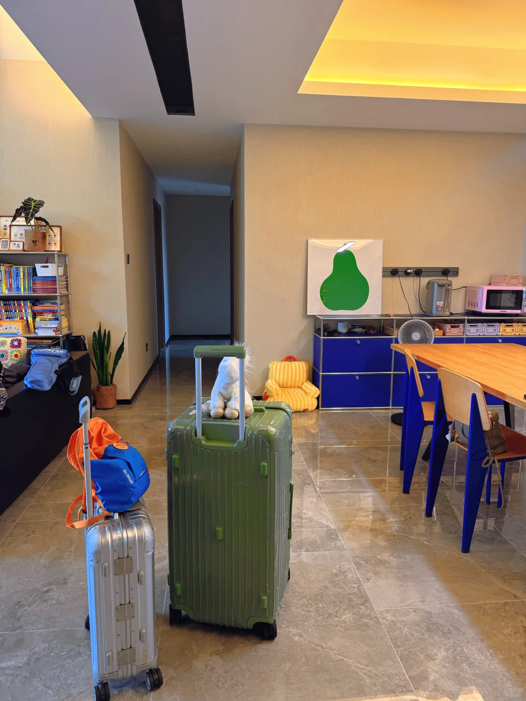 陪读房?整理好还是可爱又实用滴?