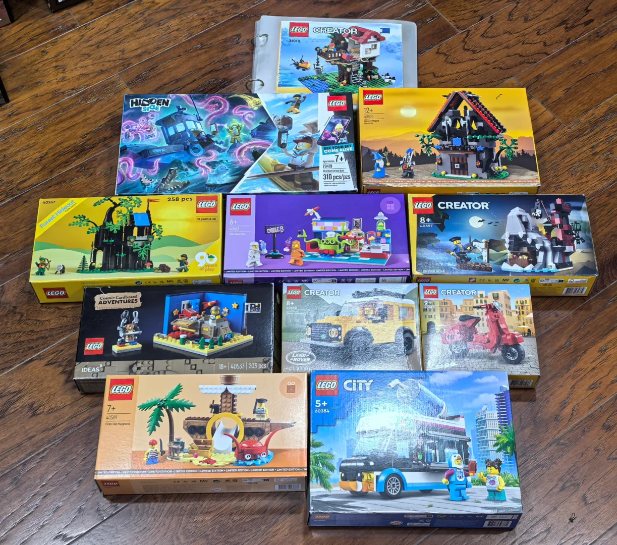 乐高中毒之沉迷小套组的日常?