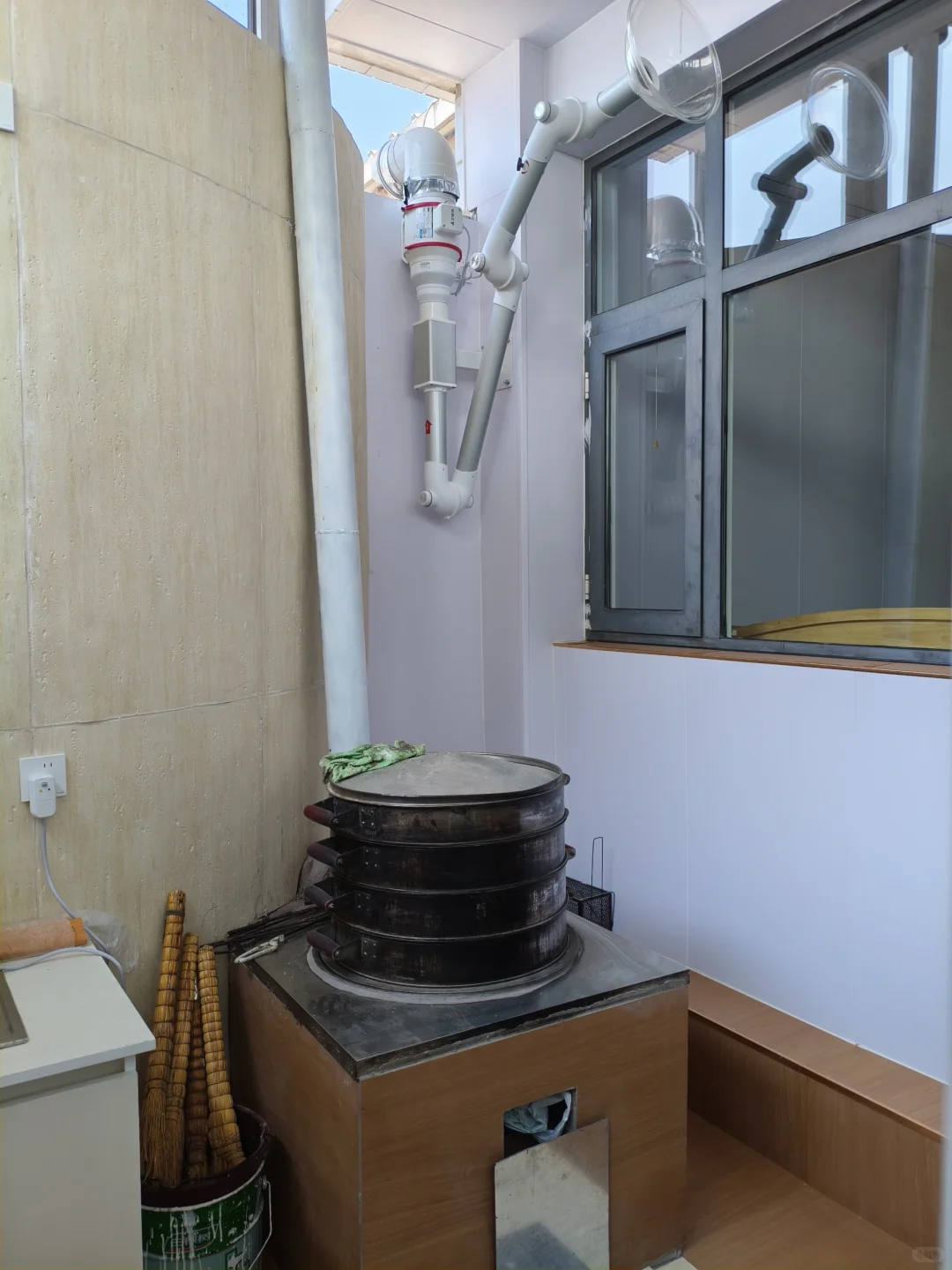 谁见过赛博朋克排烟