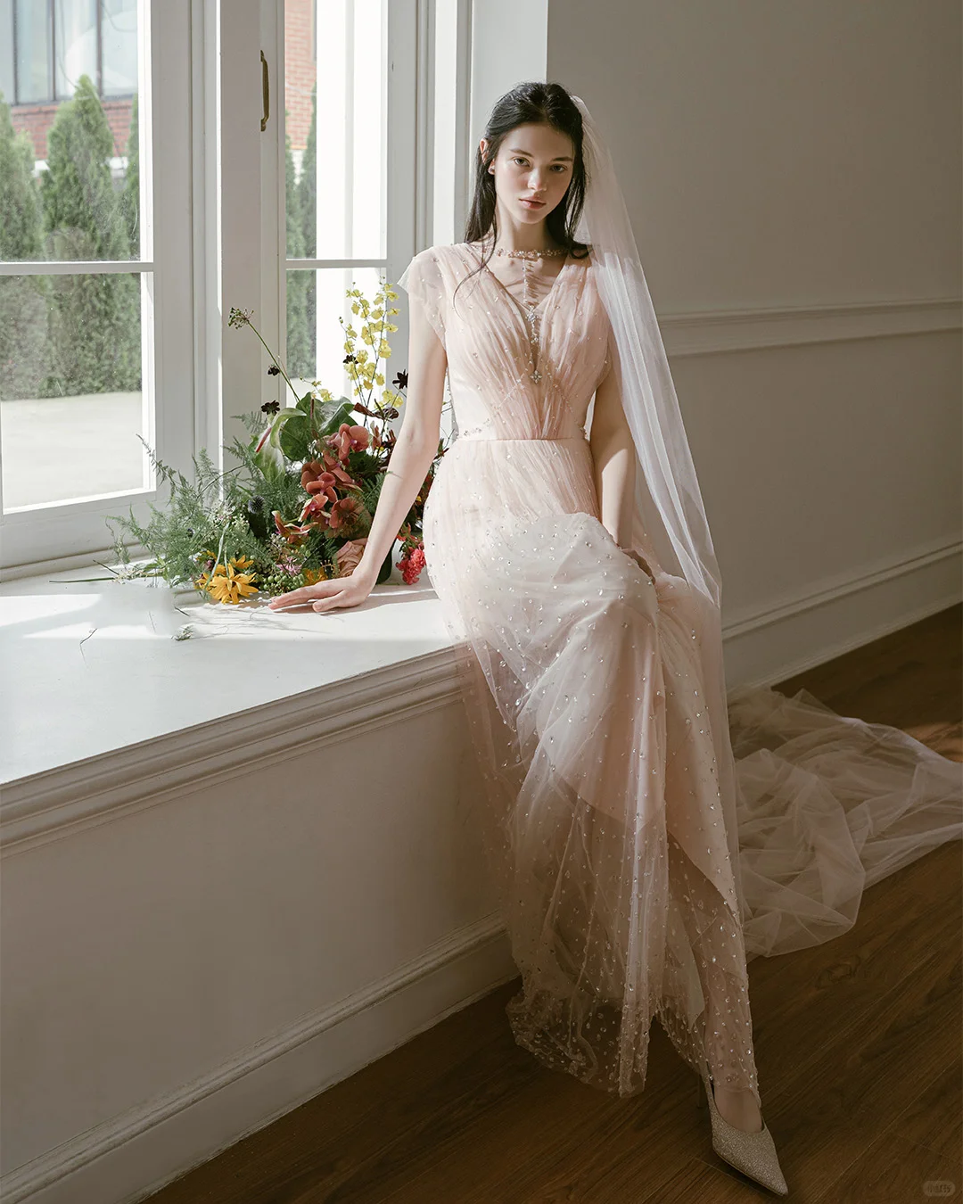 韩国25/26秋冬A字型婚纱House of Amy