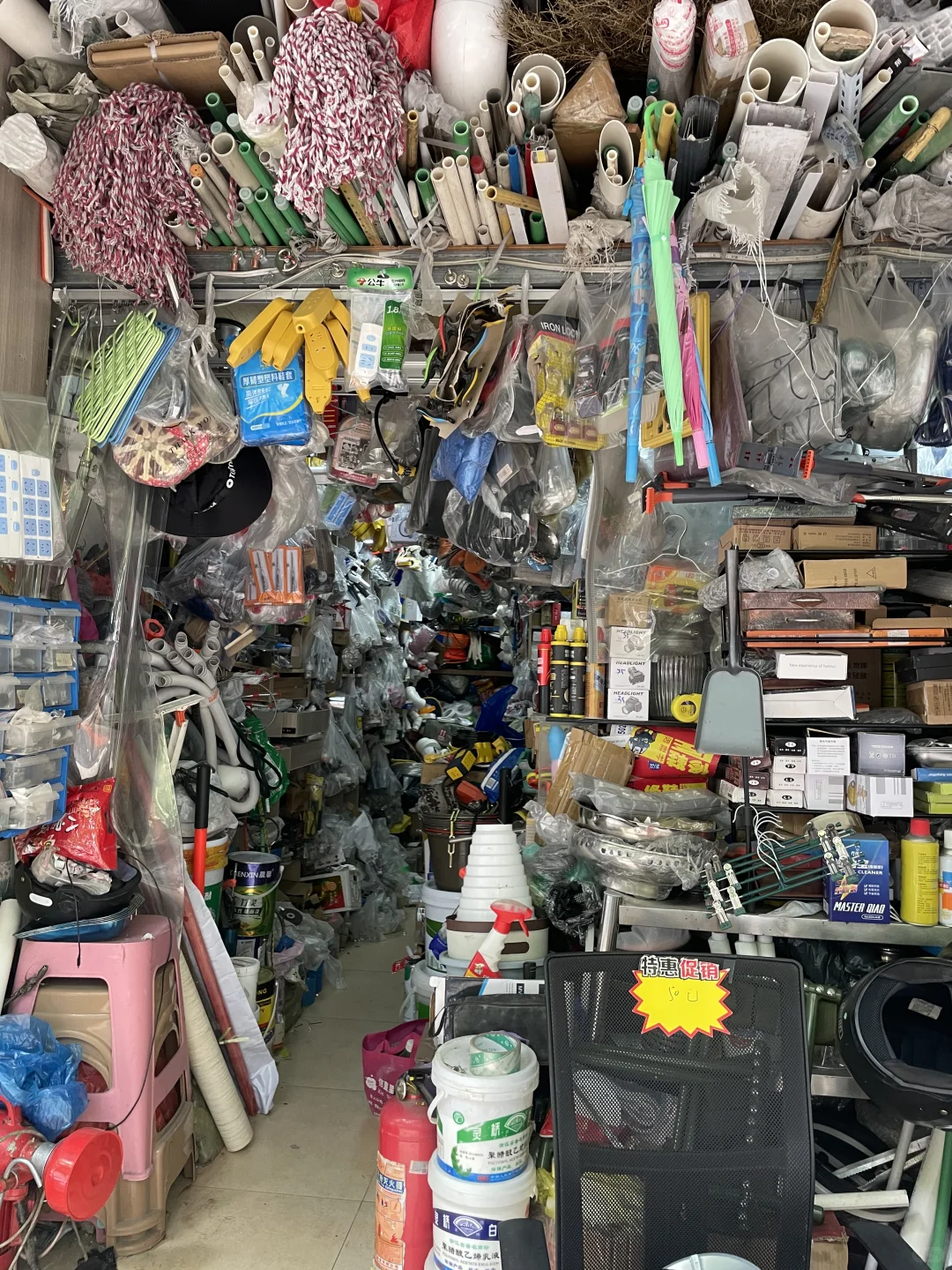 谁懂这家五金店的神仙搭配啊！