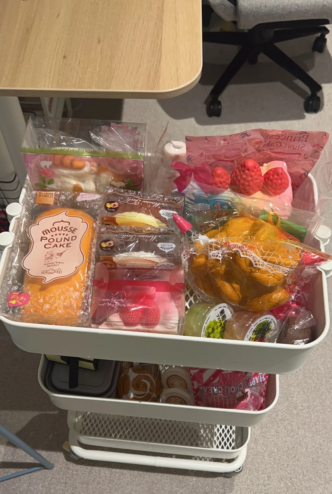 ??悉尼｜我的解压玩具捏捏们凑齐一箱子啦！