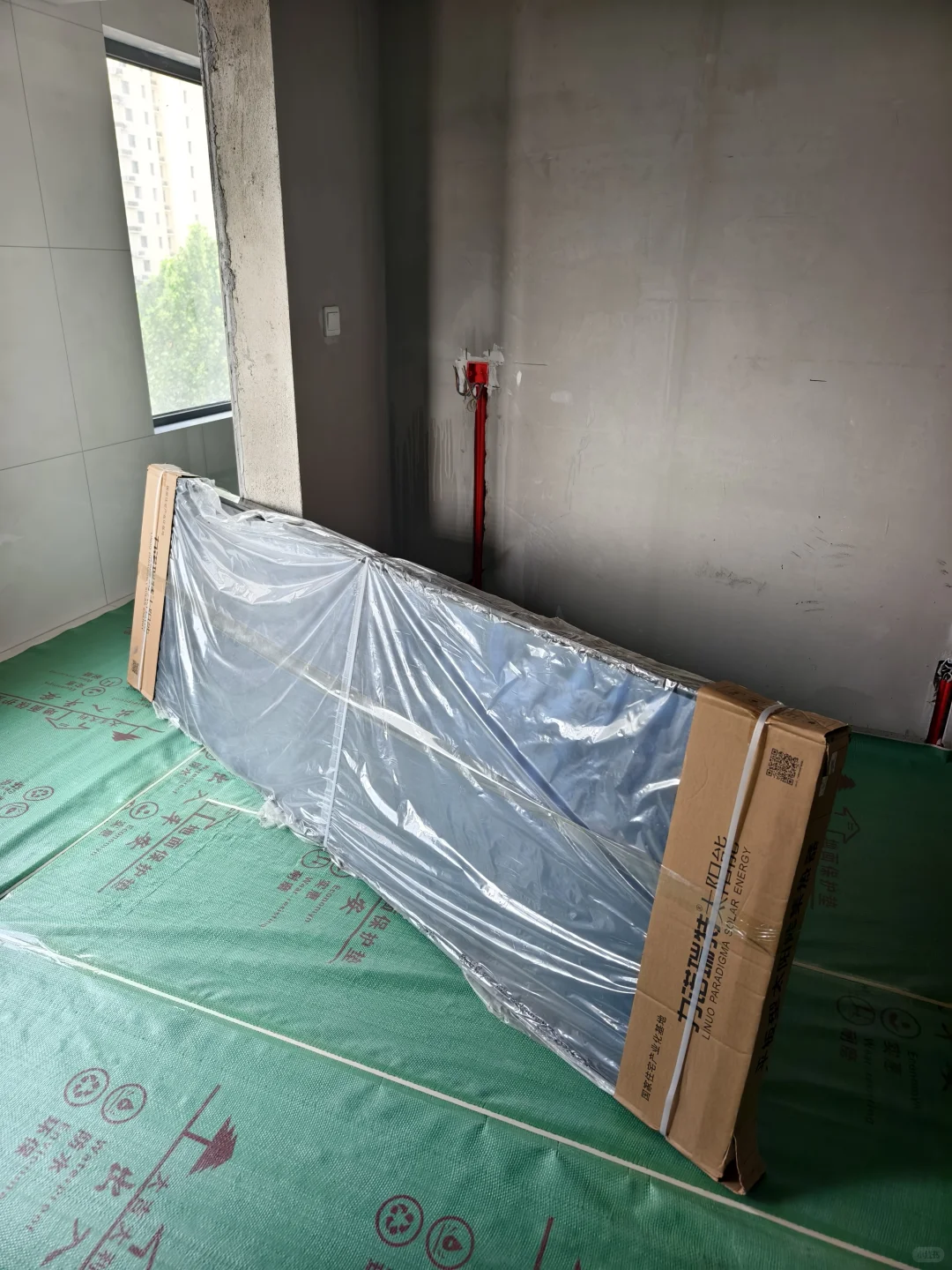 差点忘了安装太阳能