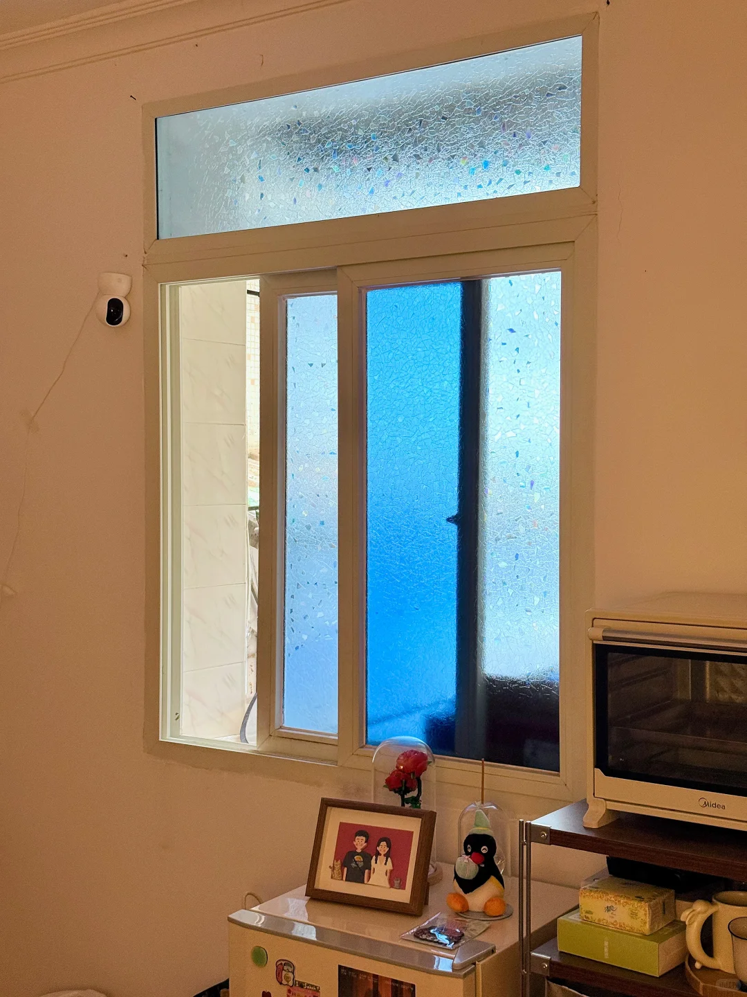 老破小蓝玻璃 改造成功了吗?