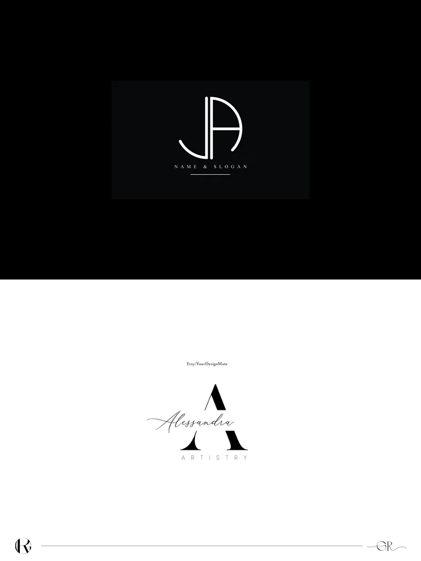 英文字母A合集!挖到宝!所有A首字母品牌logo