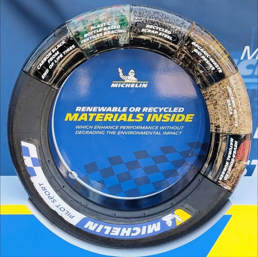 关于米其林2026年的新轮胎