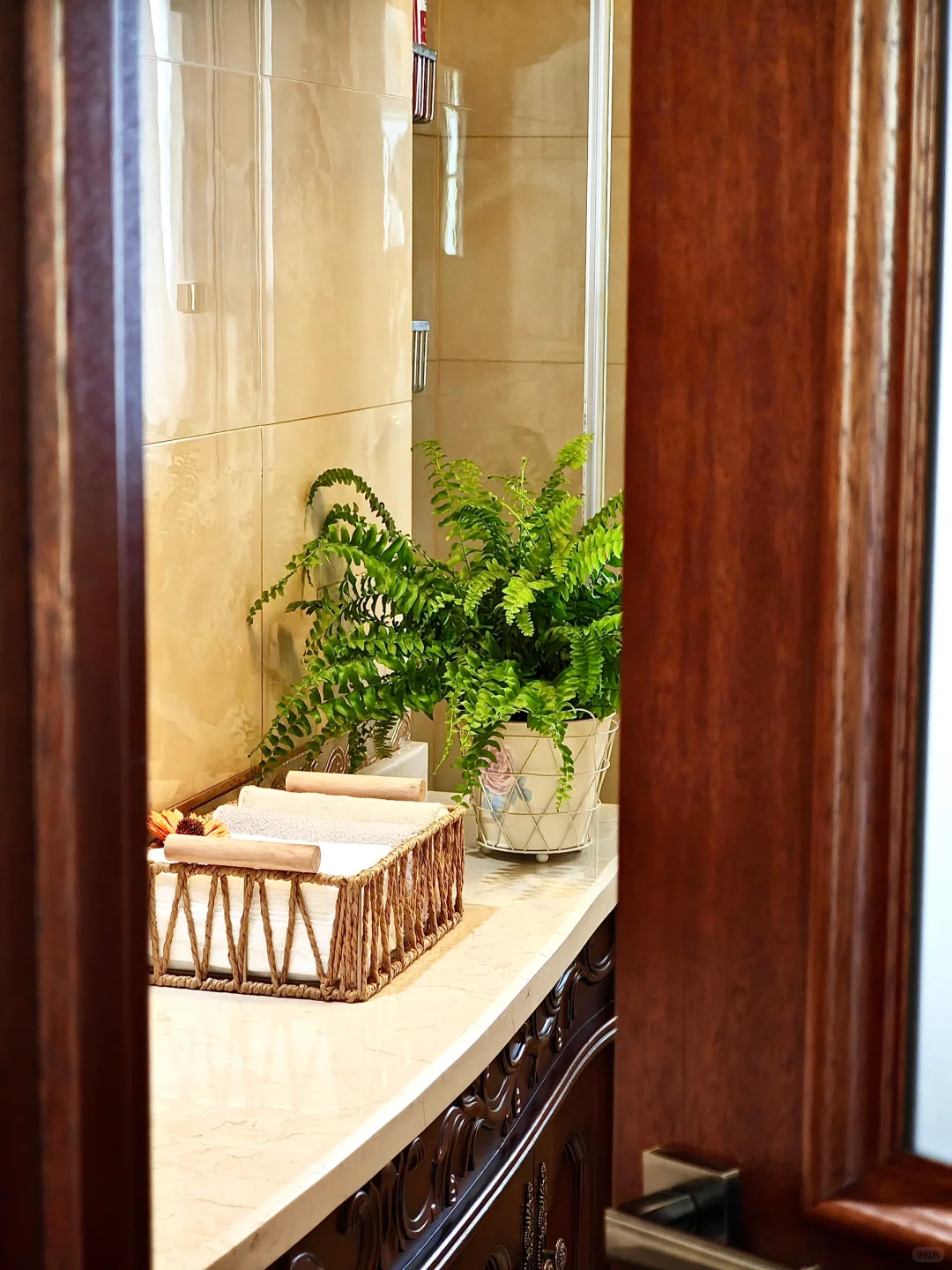 原来5m²卫生间也可以美到闪闪发光✨