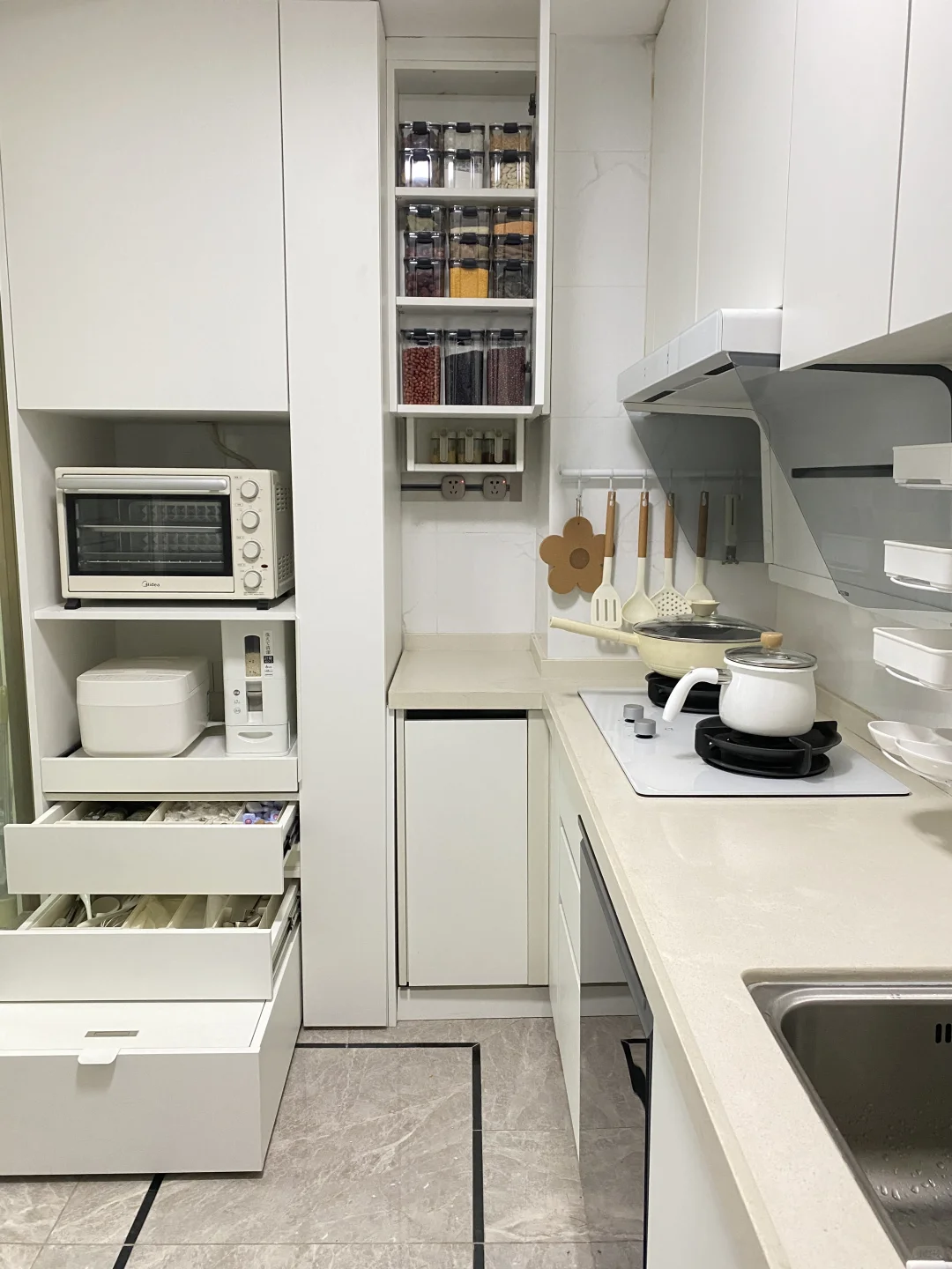 装修不后悔的决定❗️榨干空间，收纳翻倍?