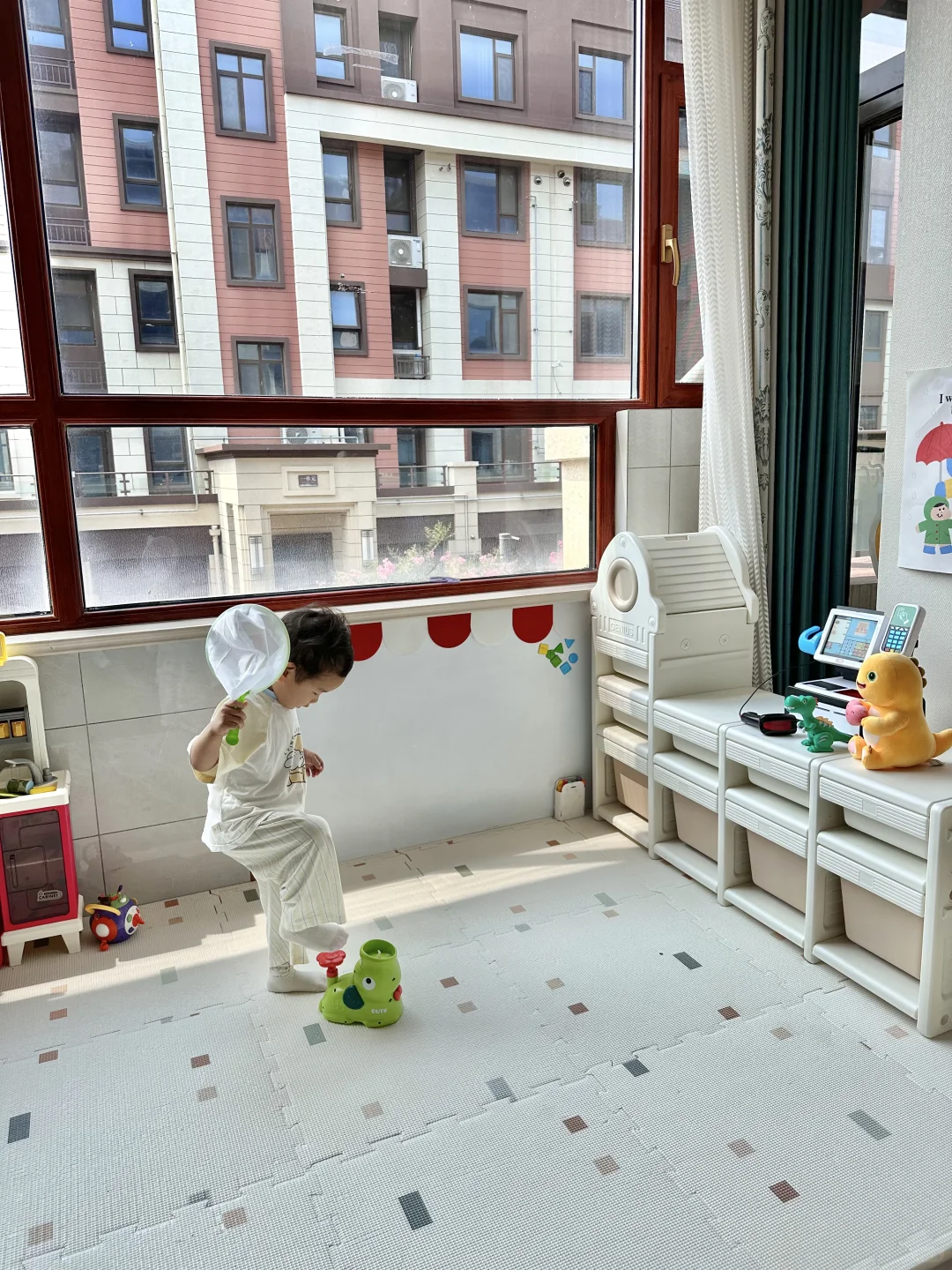 婆婆说：难怪孩子不愿意去奶奶家