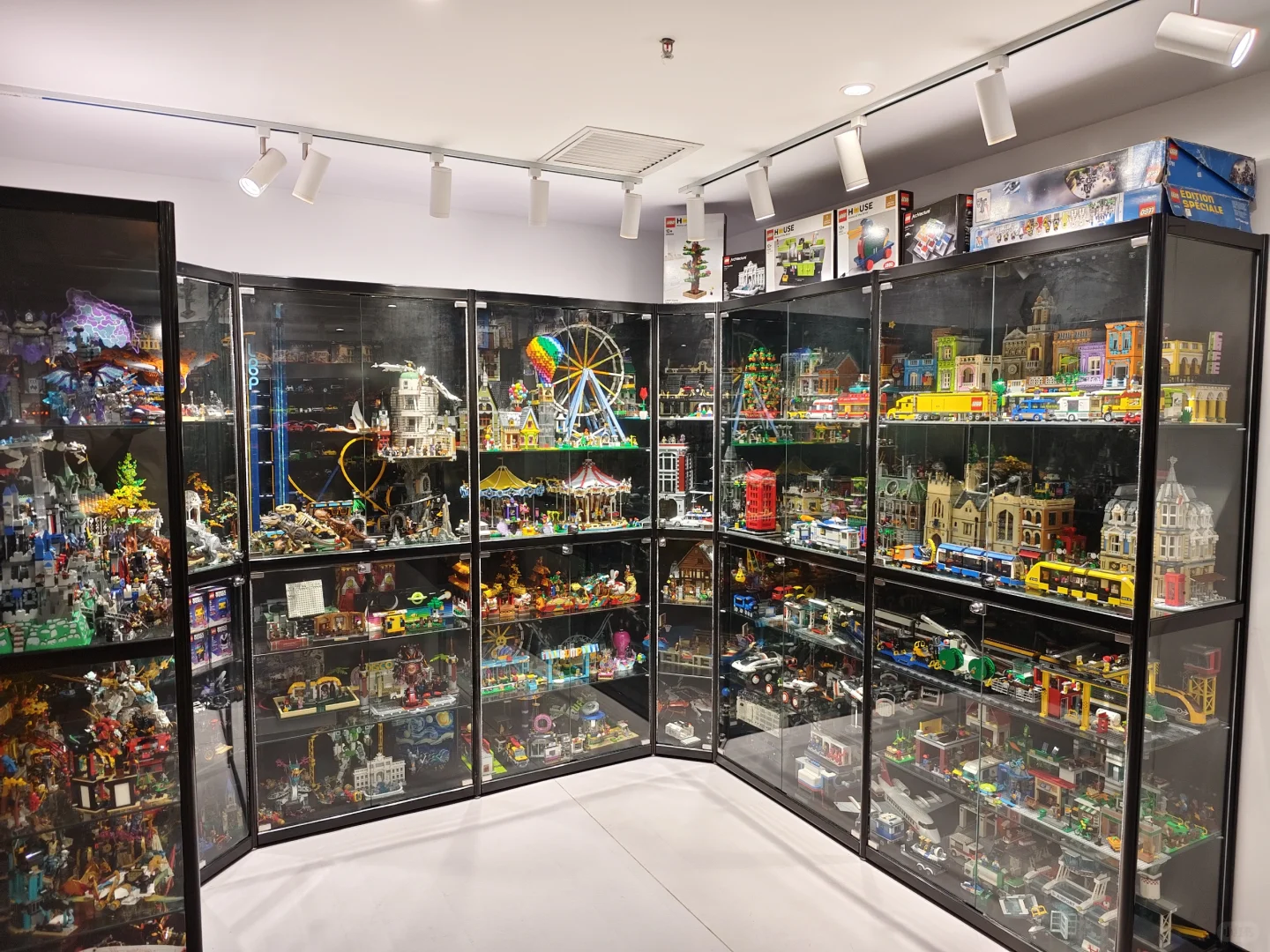 路人免进！全北京最大乐高私人收藏馆