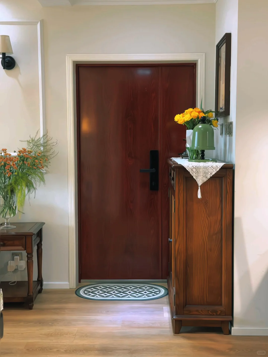 家的样子，普通，干净，整洁