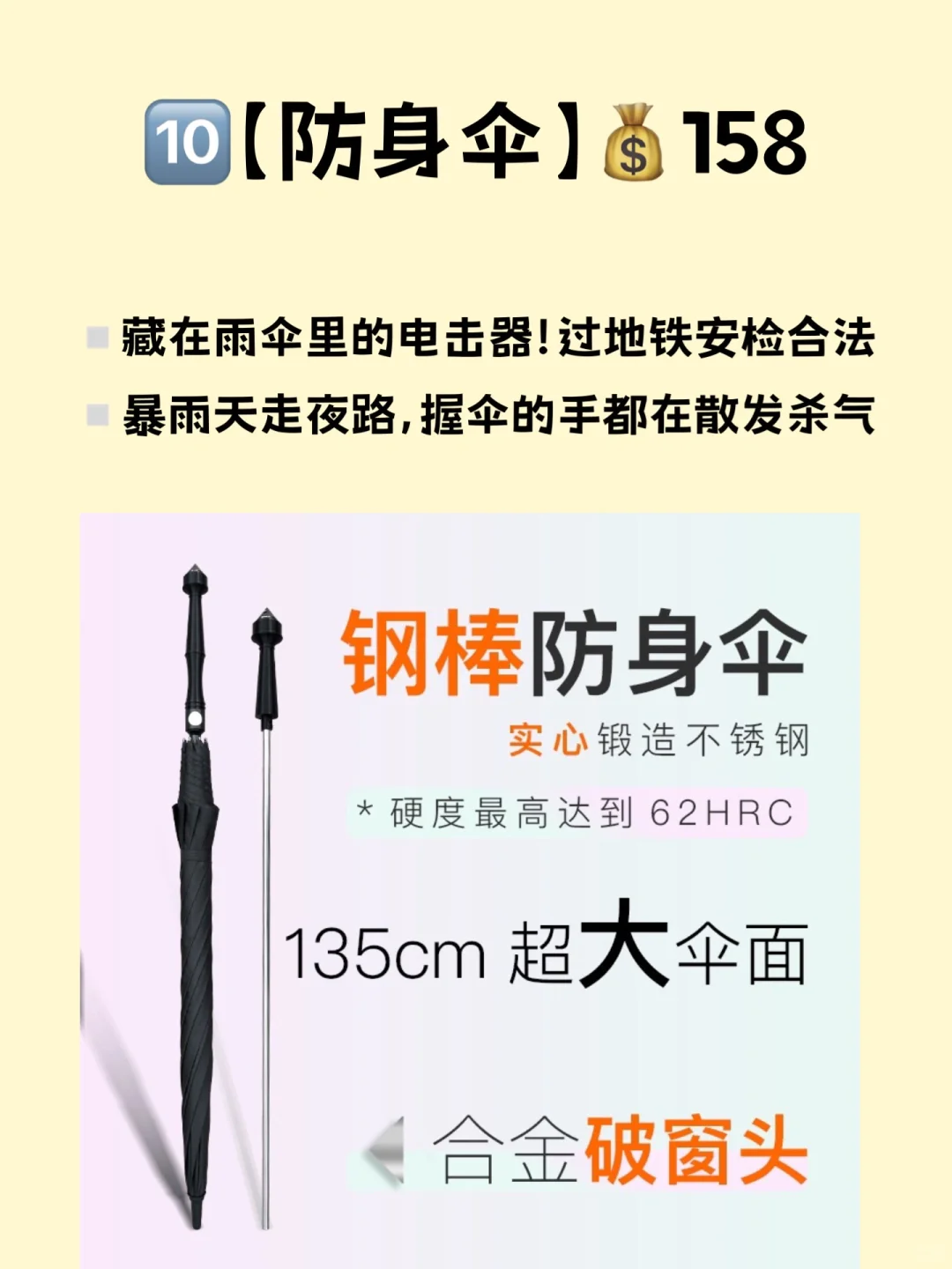 独自住的女生真的需要这些‼️