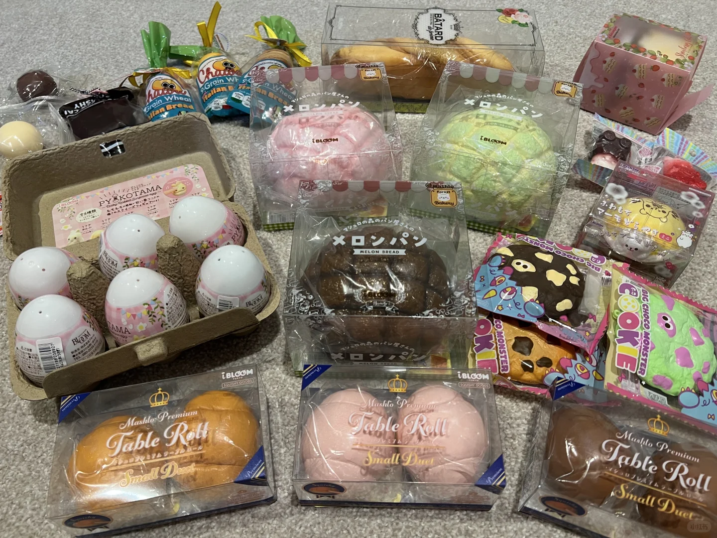 ??悉尼｜我的解压玩具捏捏们凑齐一箱子啦！