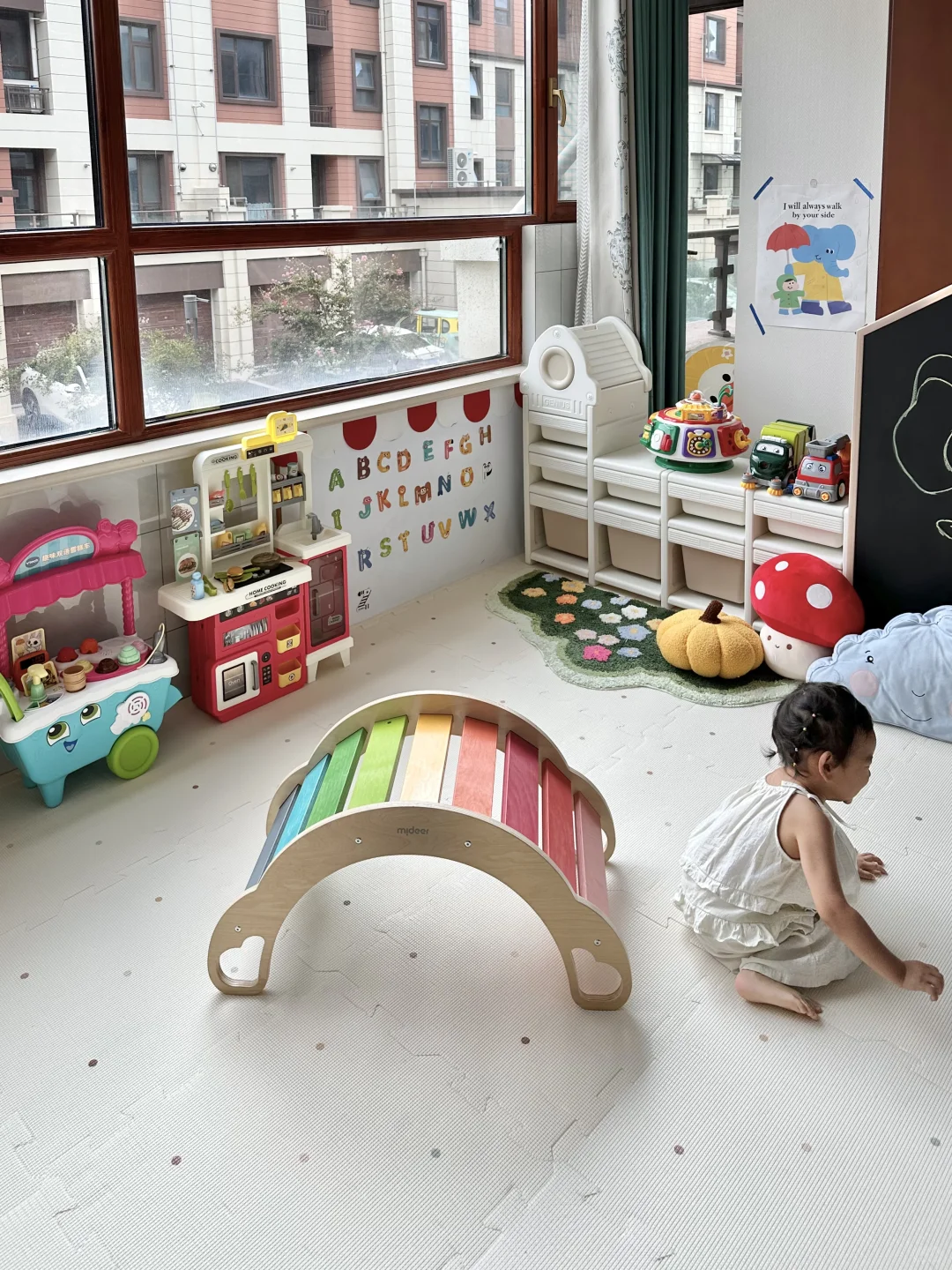 婆婆说，怪不得孩子不愿意去奶奶家