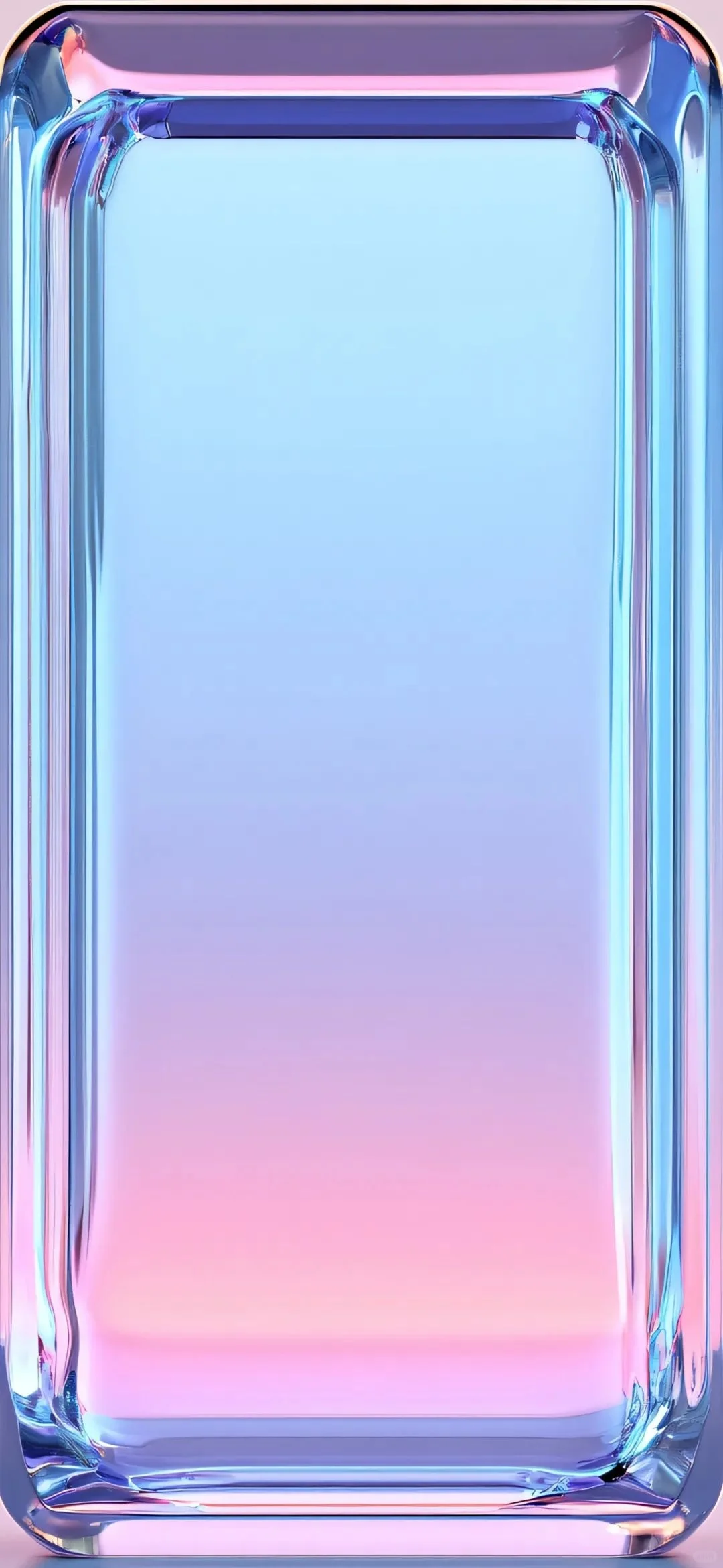 极简、透明玻璃质感壁纸