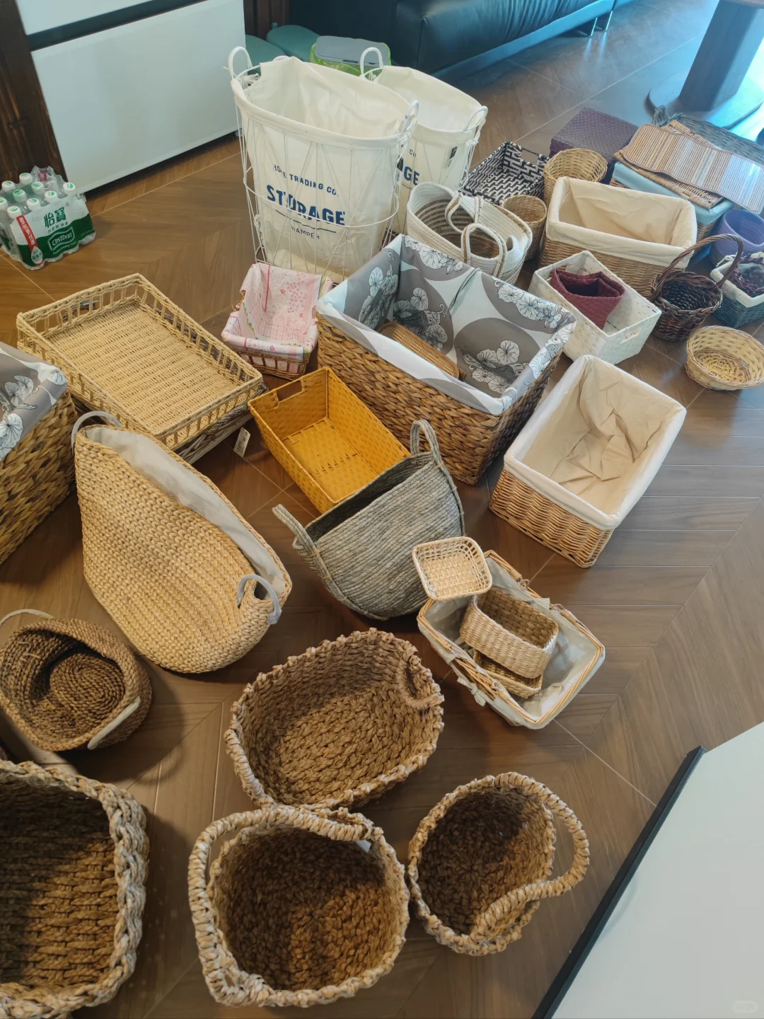 千万不要买过多收纳……