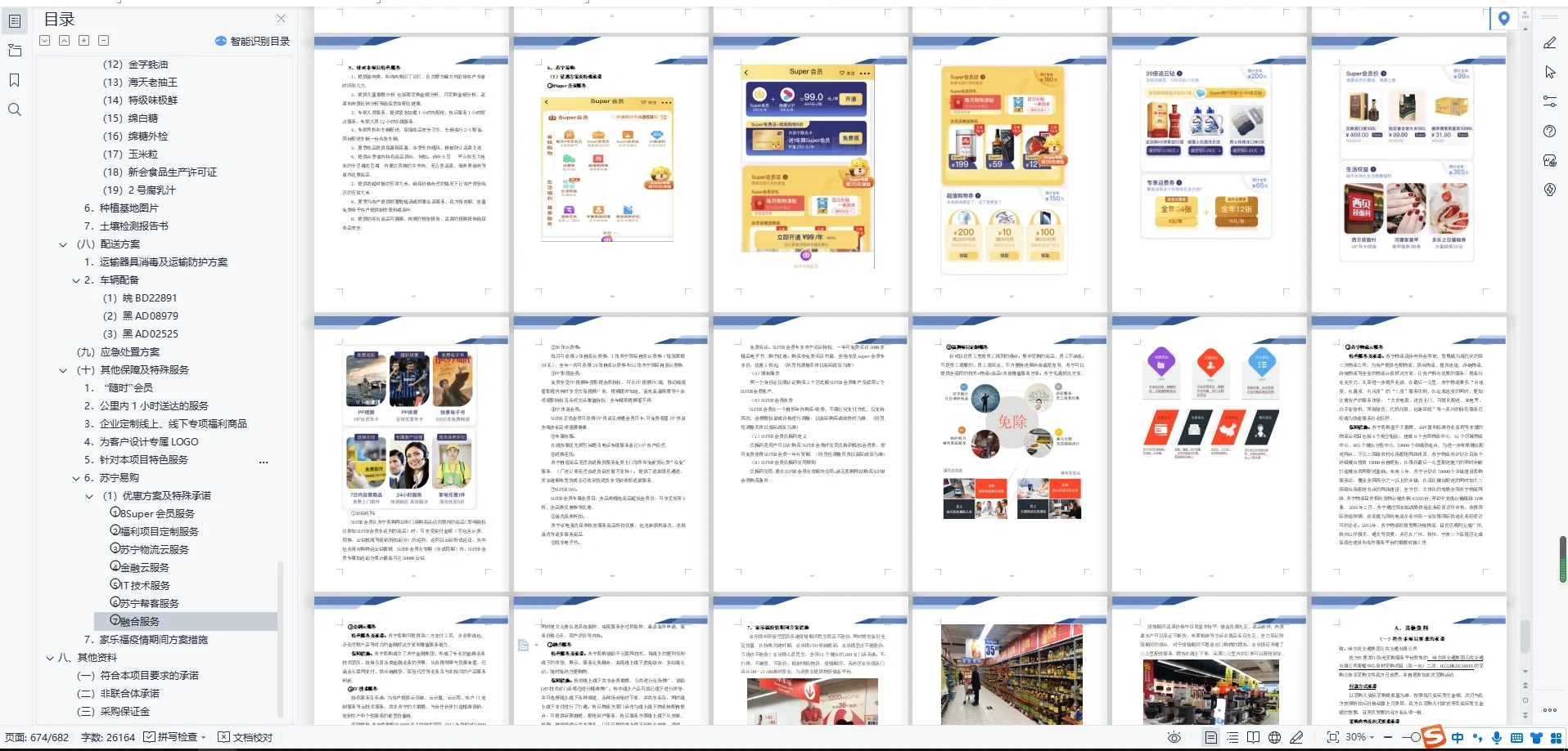 货物类服务类技术标商务标可加急