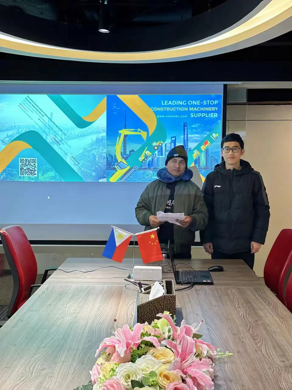 客户来访 | 菲律宾客户参观多家机械工厂