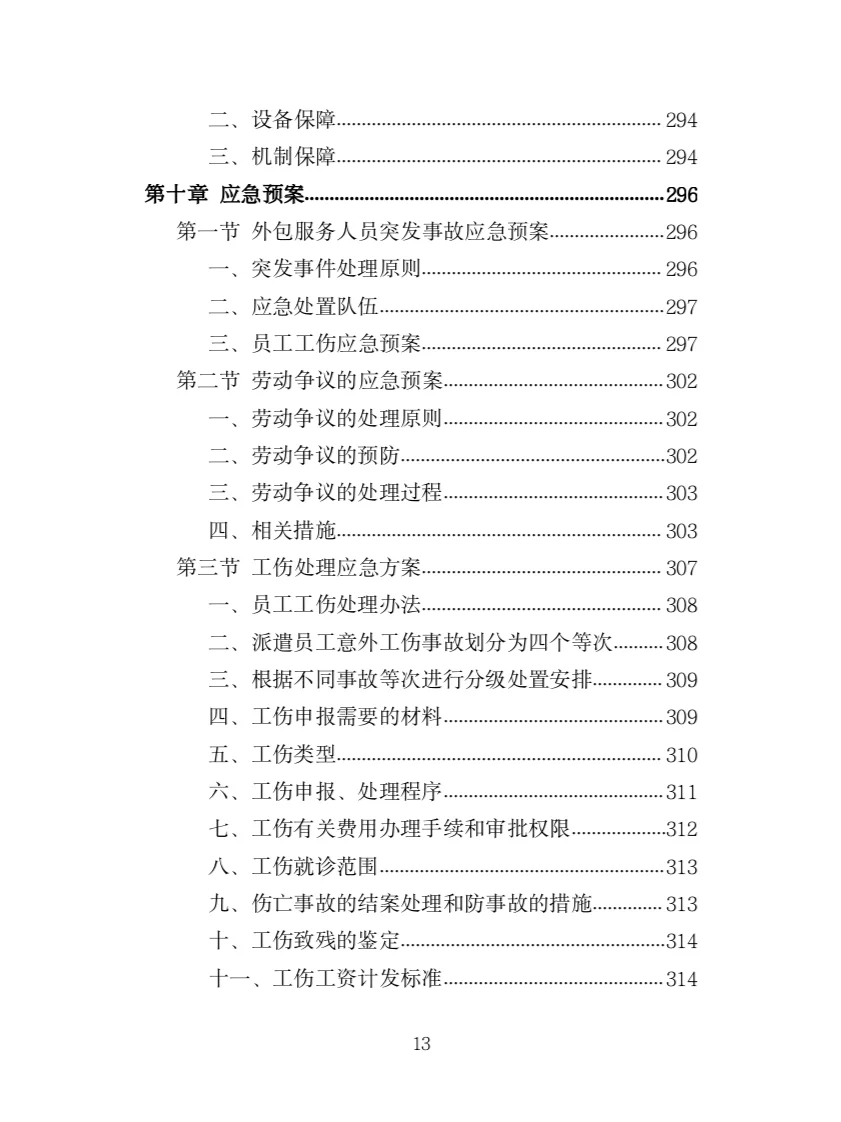 驾驶服务外包投标方案（321页）