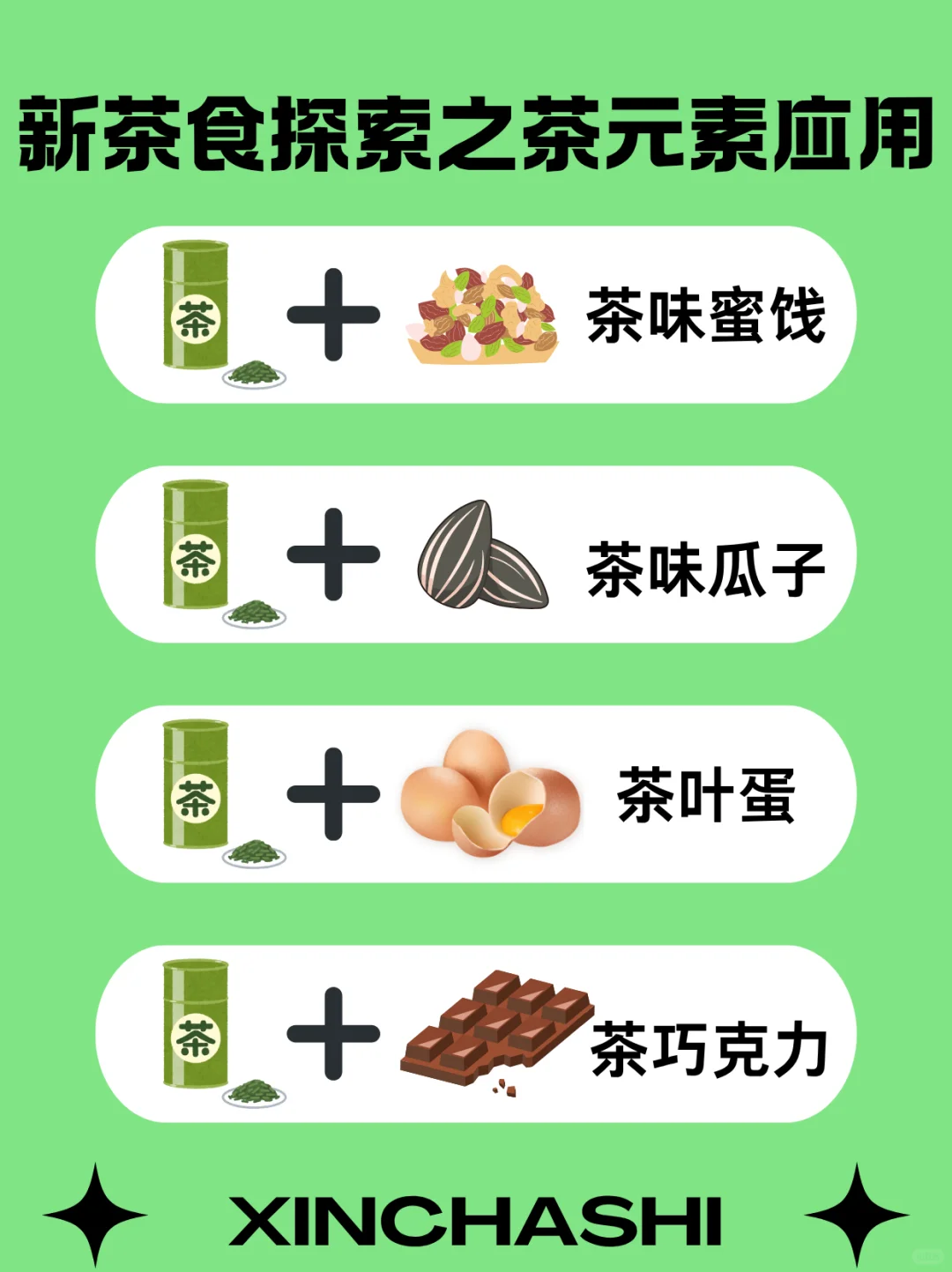 茶还能这么吃？20 + 新奇茶食颠覆认知?