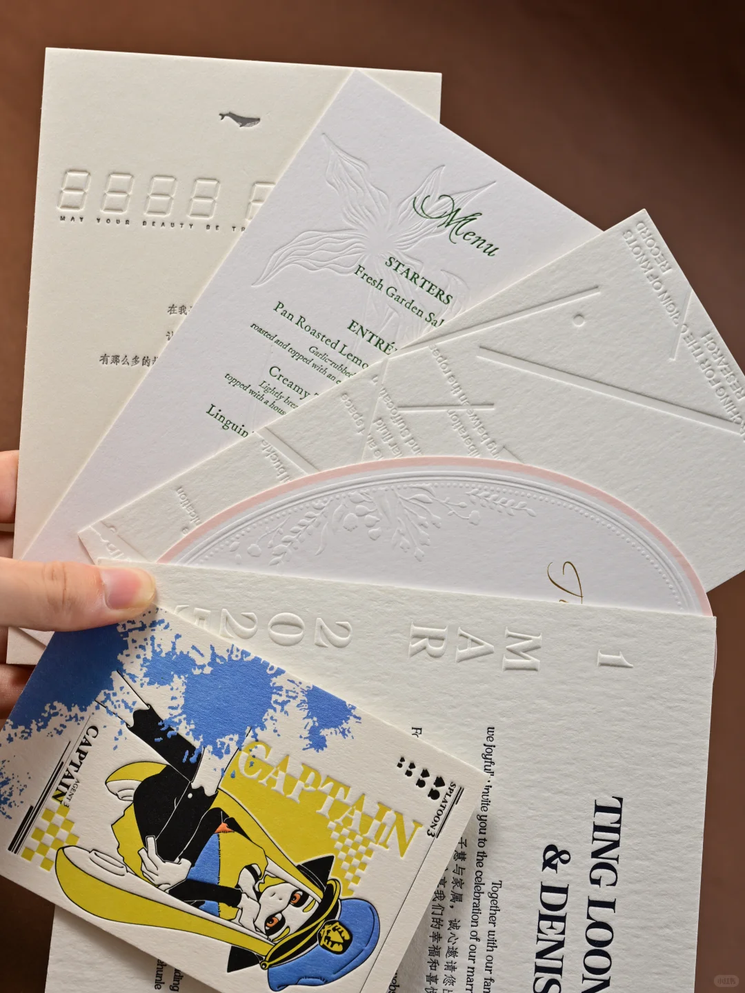 【工艺介绍】无色凹凸vs压凹工艺