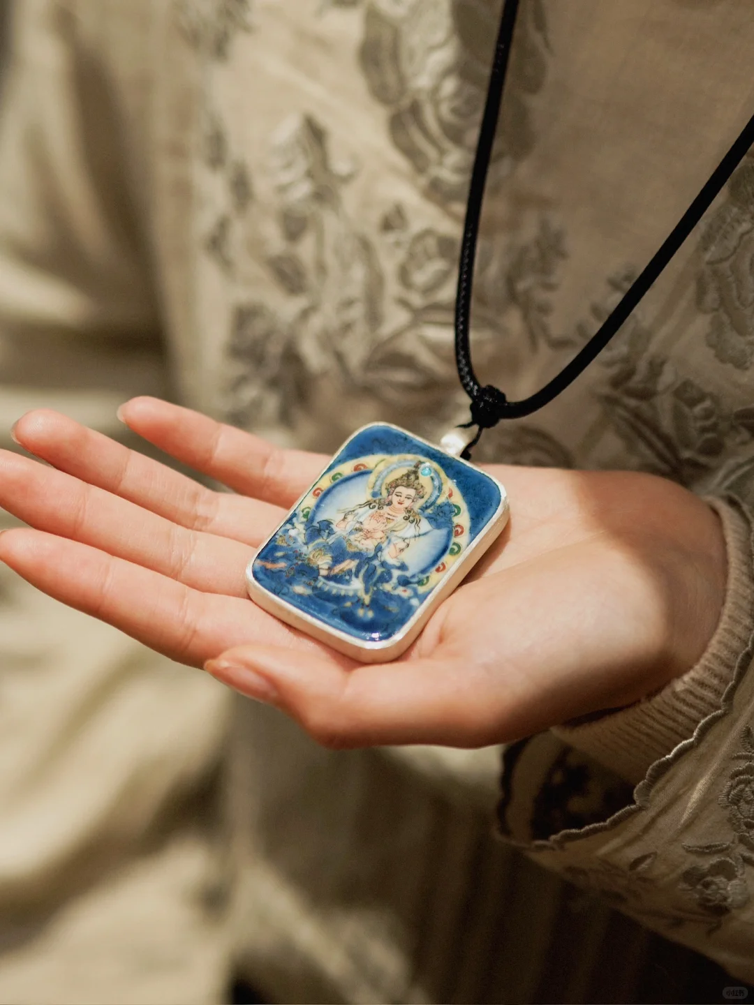 定了2个月的佛牌终于出来啦～