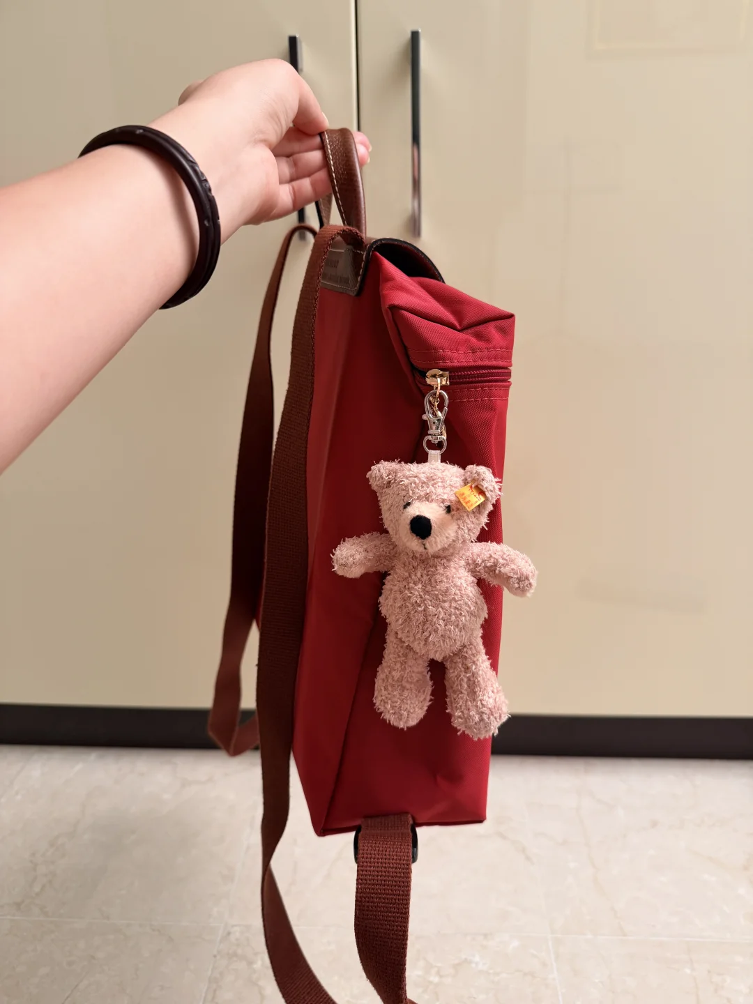 最近最常帶出門的包 ?