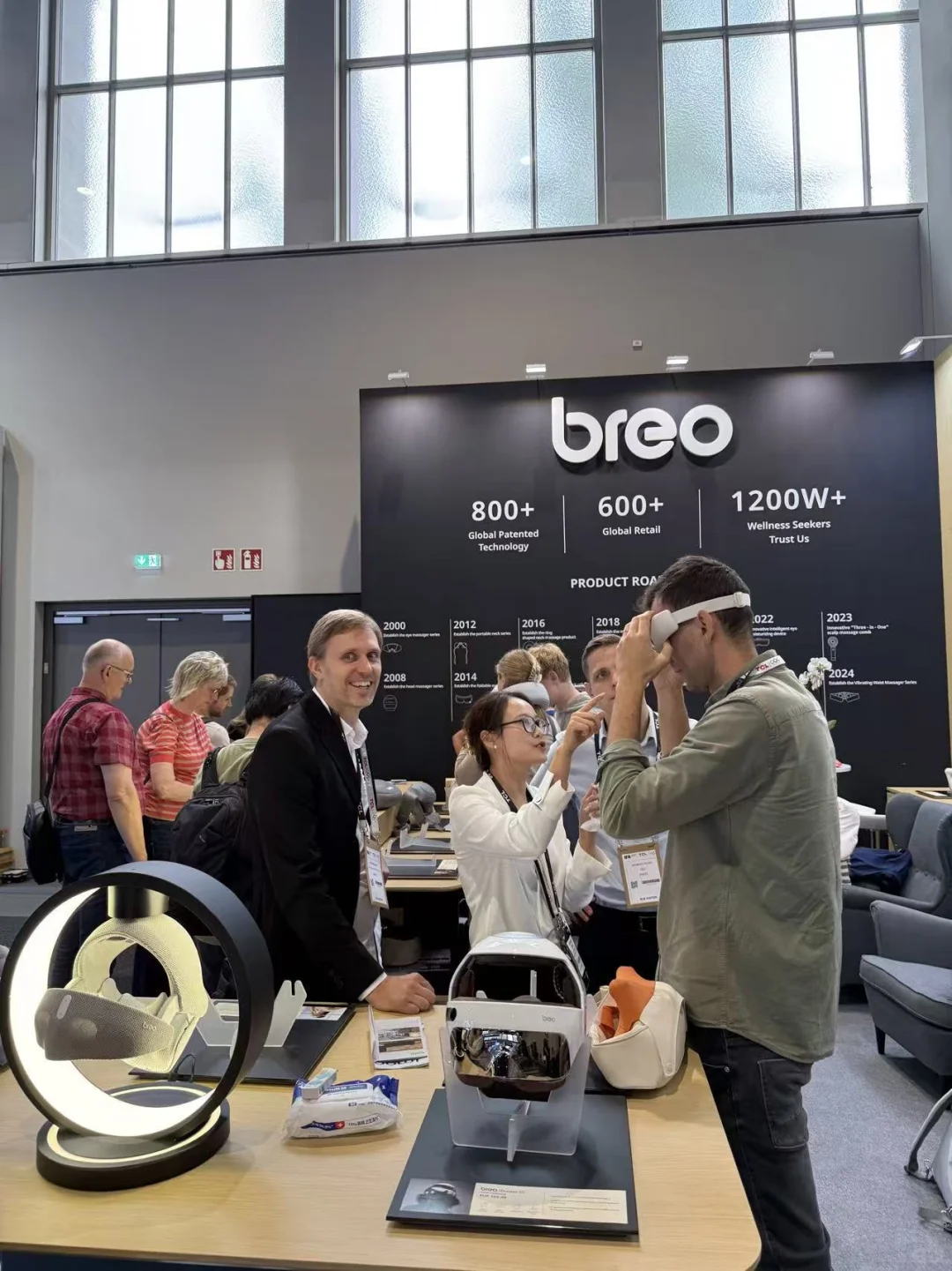 倍轻松惊艳IFA柏林，全新Scalp5海外首秀