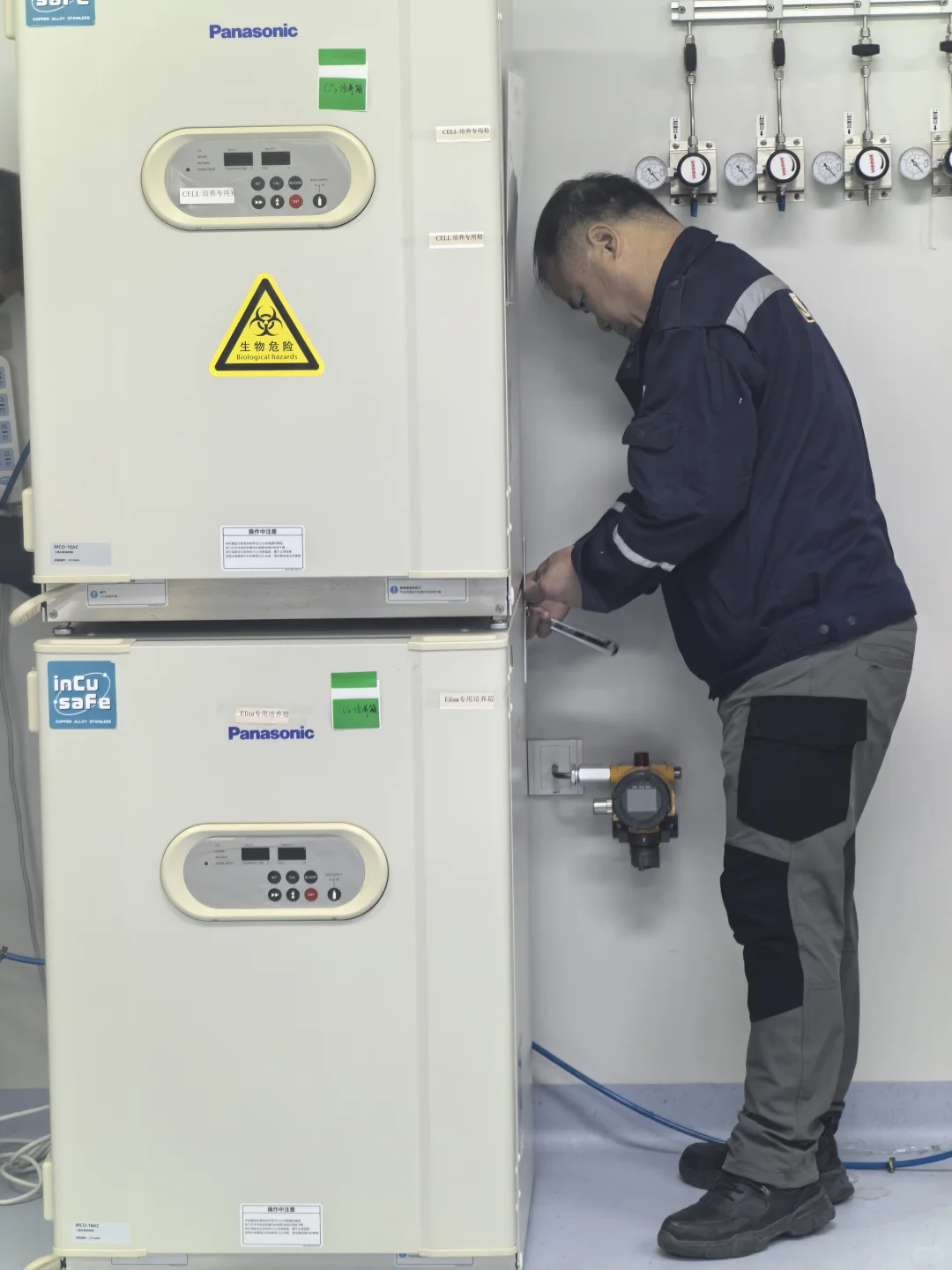 纽菲德对实验室仪器设备安装、水电气路安装