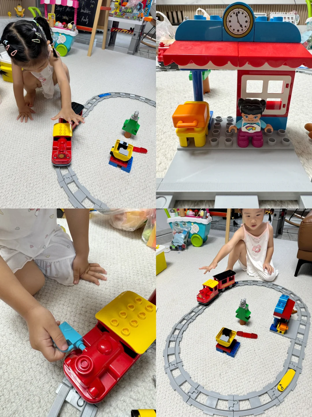 Play|3岁宝宝宅家玩不腻的玩具?