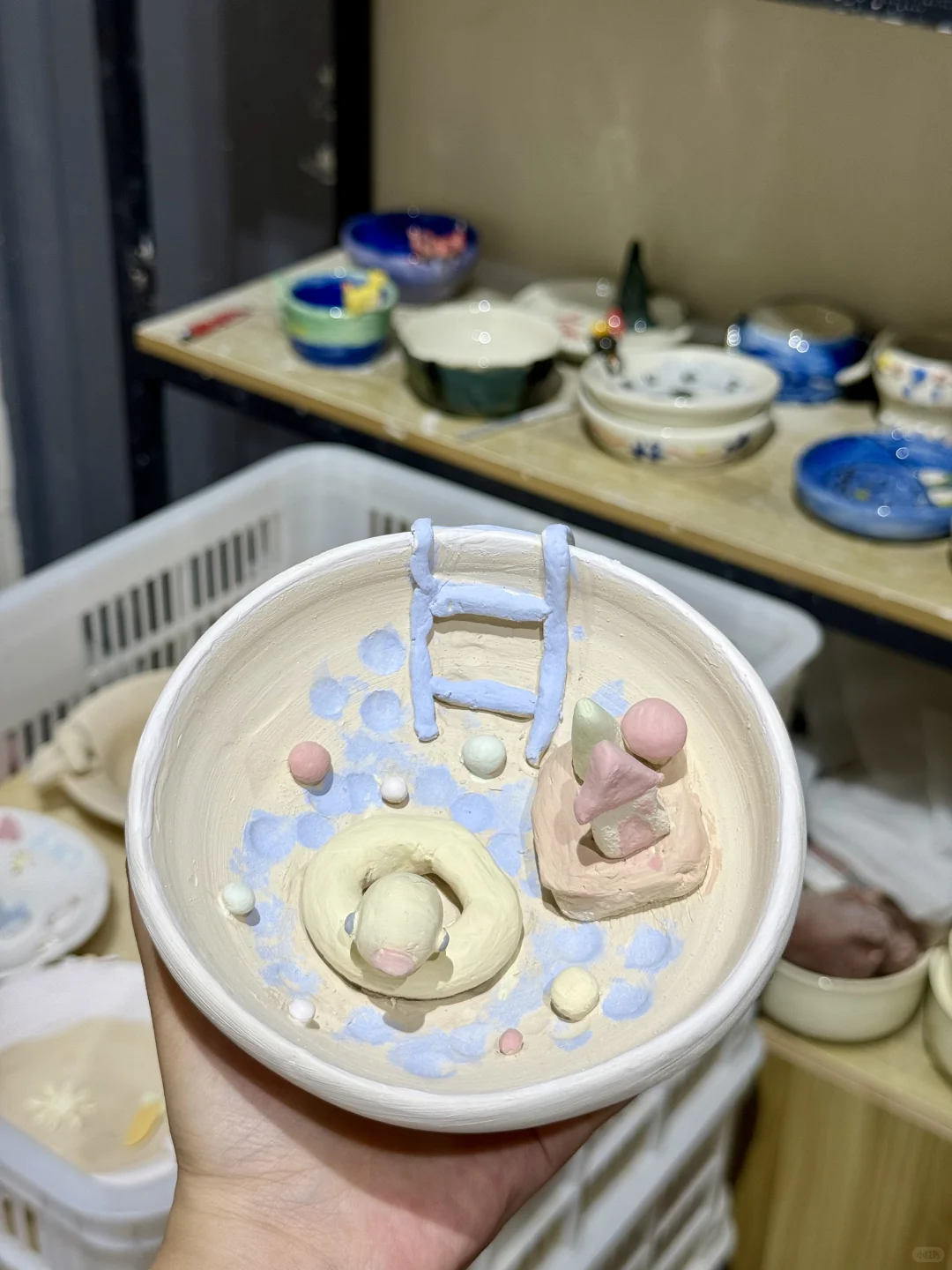 59r就能体验全套陶艺！！景德镇这么卷的吗?