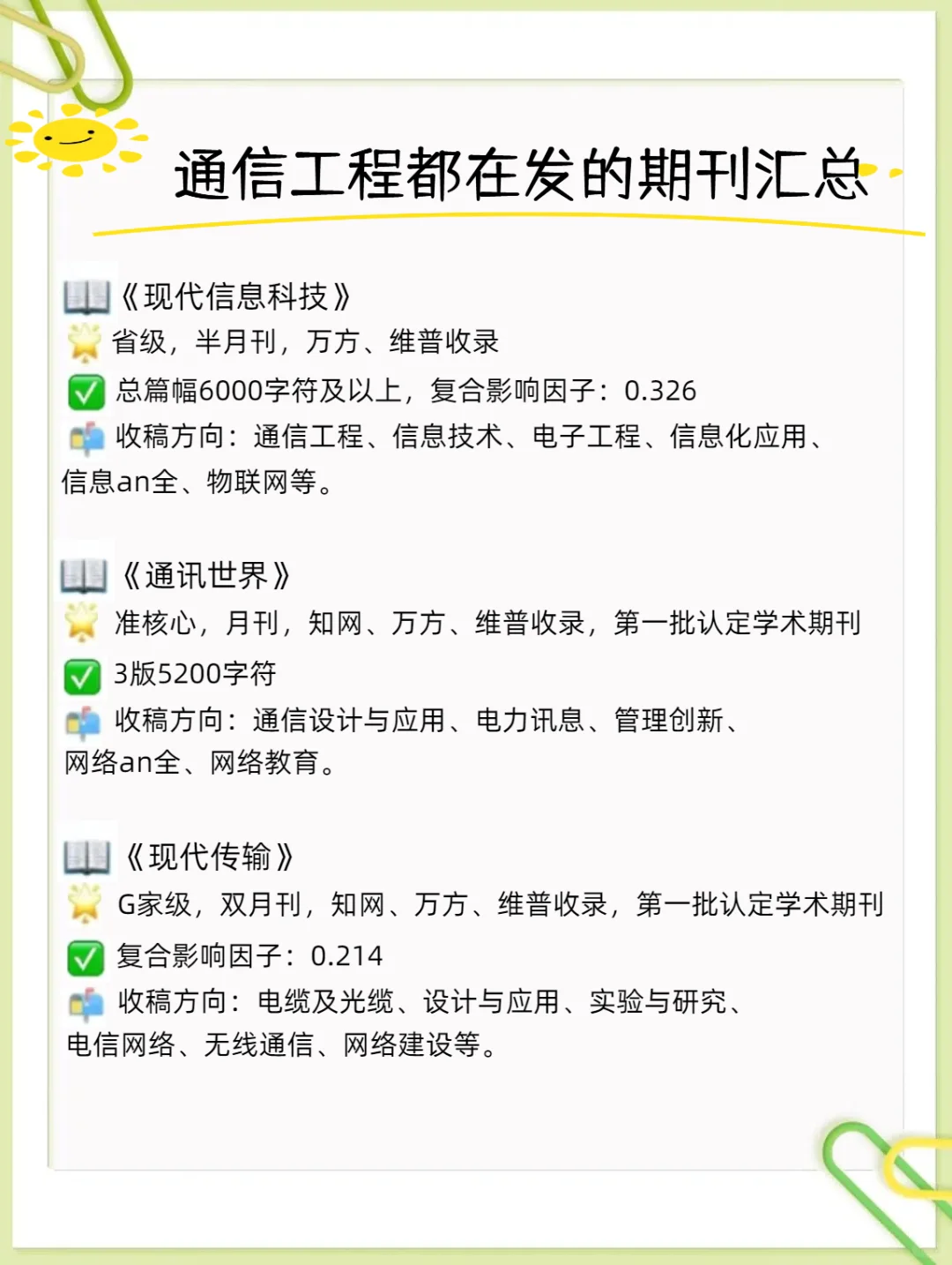 听劝啊!通信工程的一定要刷到