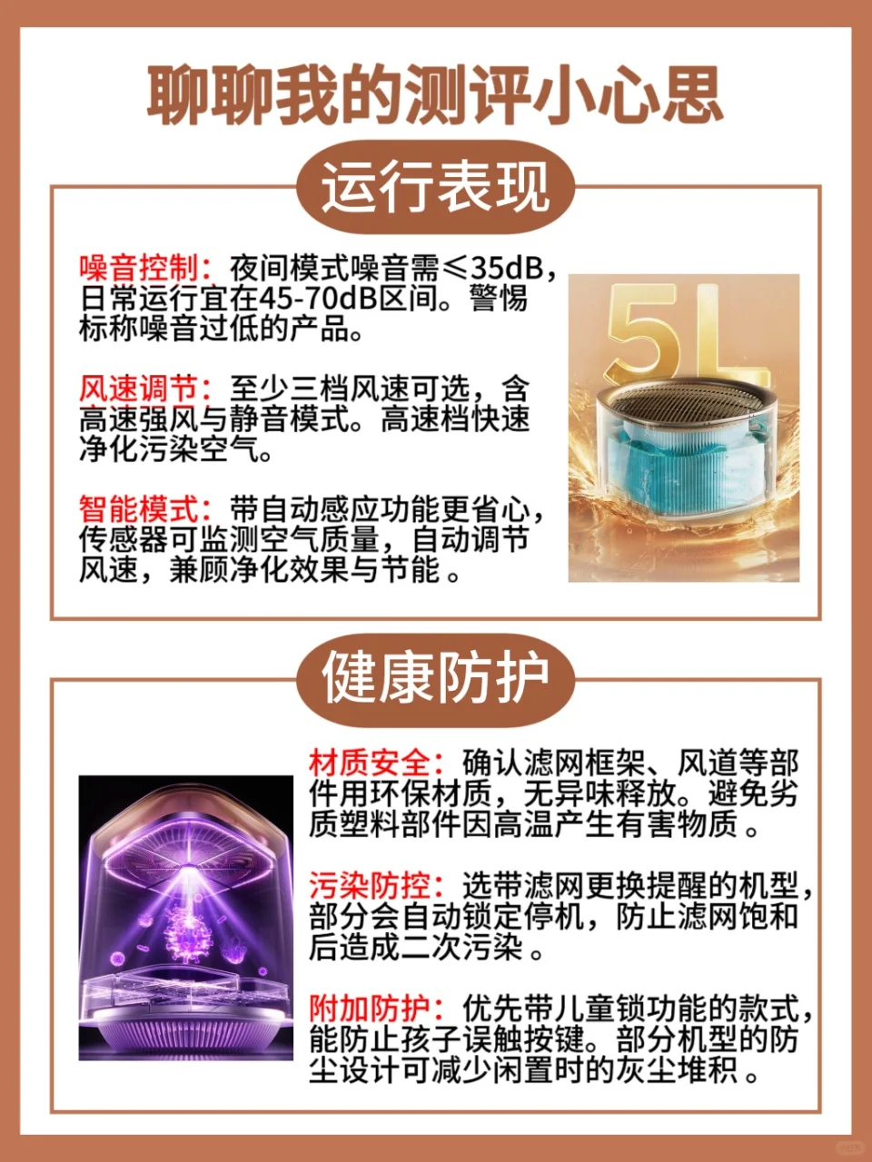 空气净化器选购避坑:六大维度教你选对