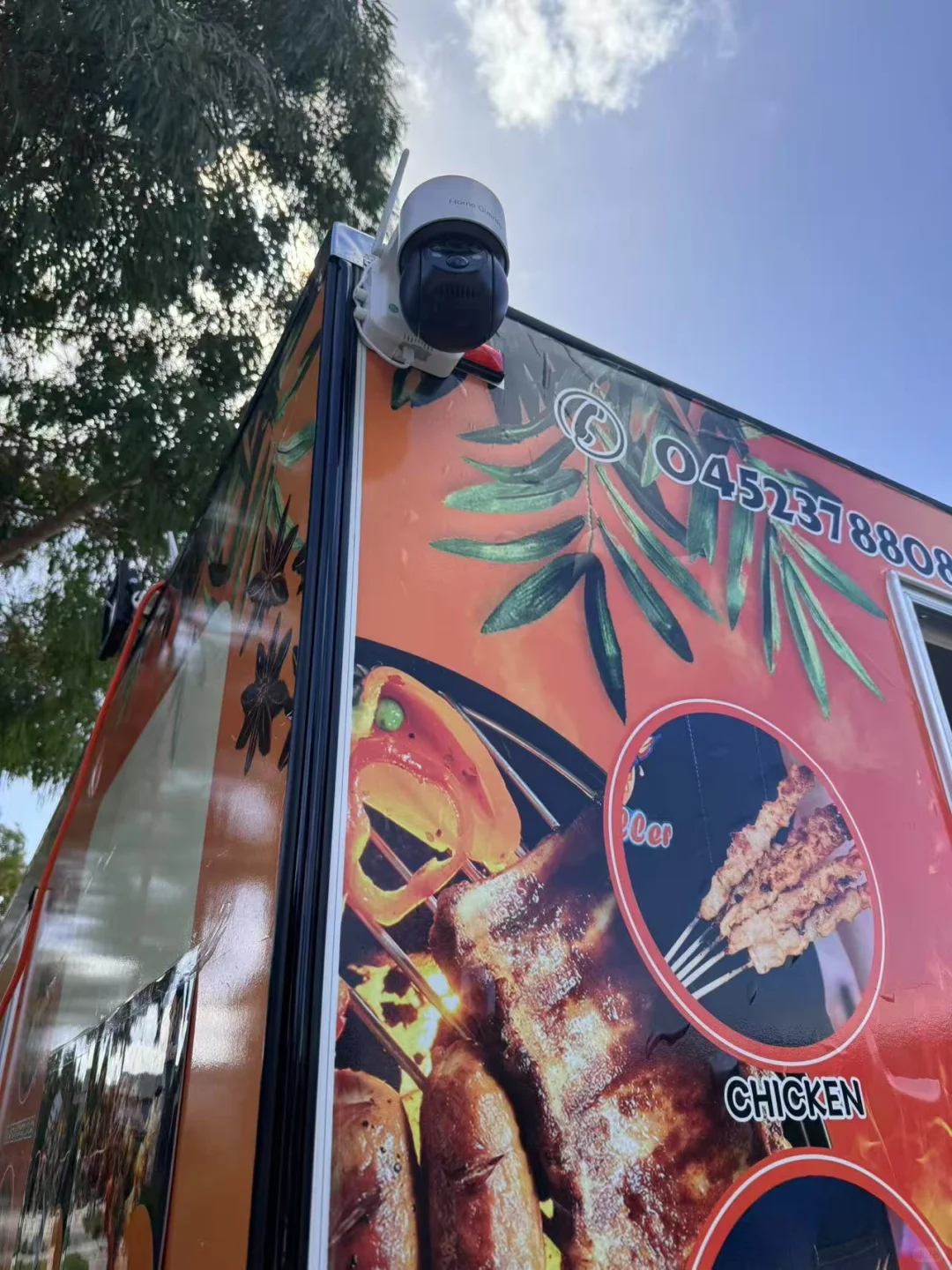 澳洲家庭必入|智能夜视+太阳能安防摄像头