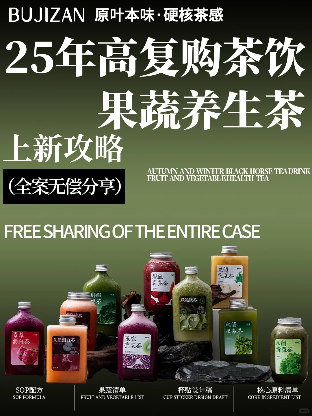 奶茶店再添一员！果蔬养生茶上新攻略