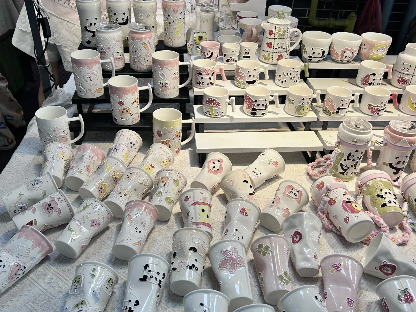 买到喜欢的马克杯啦！