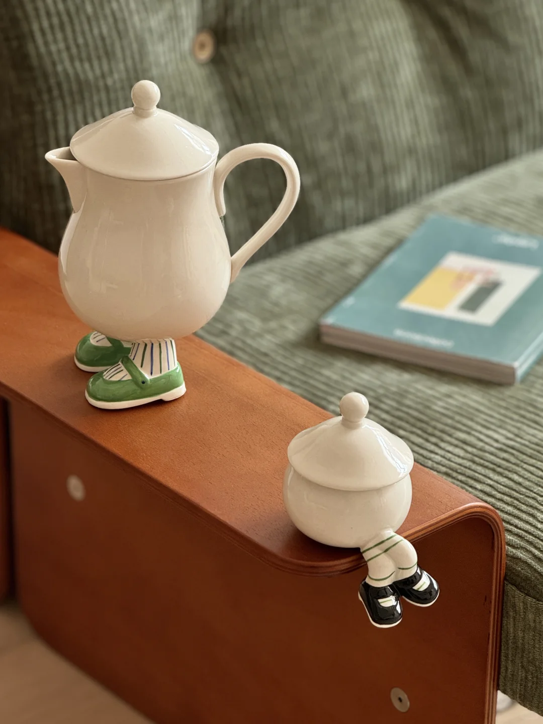 可可爱爱的茶具，让喝水都变得有趣！