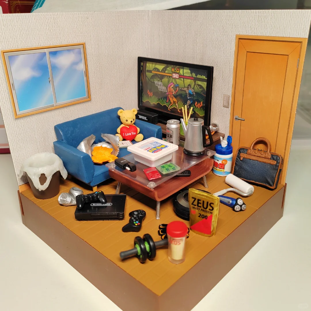 rement之没什么人买的男人的房间