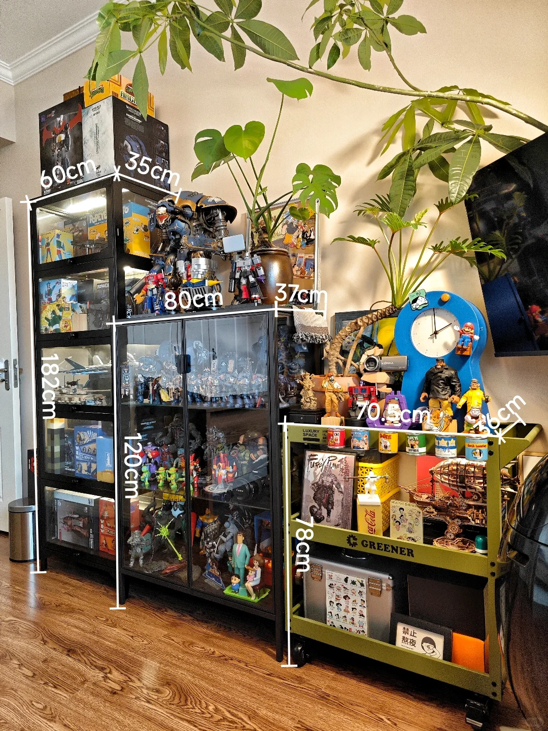 从左到右✔️我的玩具收纳进化史