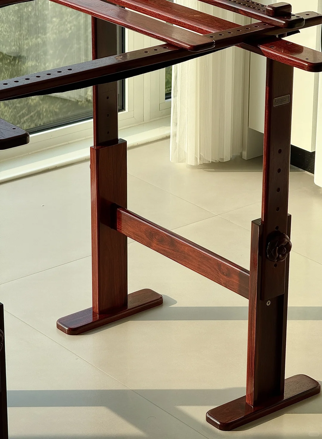 法绣工具鉴赏|珍藏级红木印度小叶紫檀