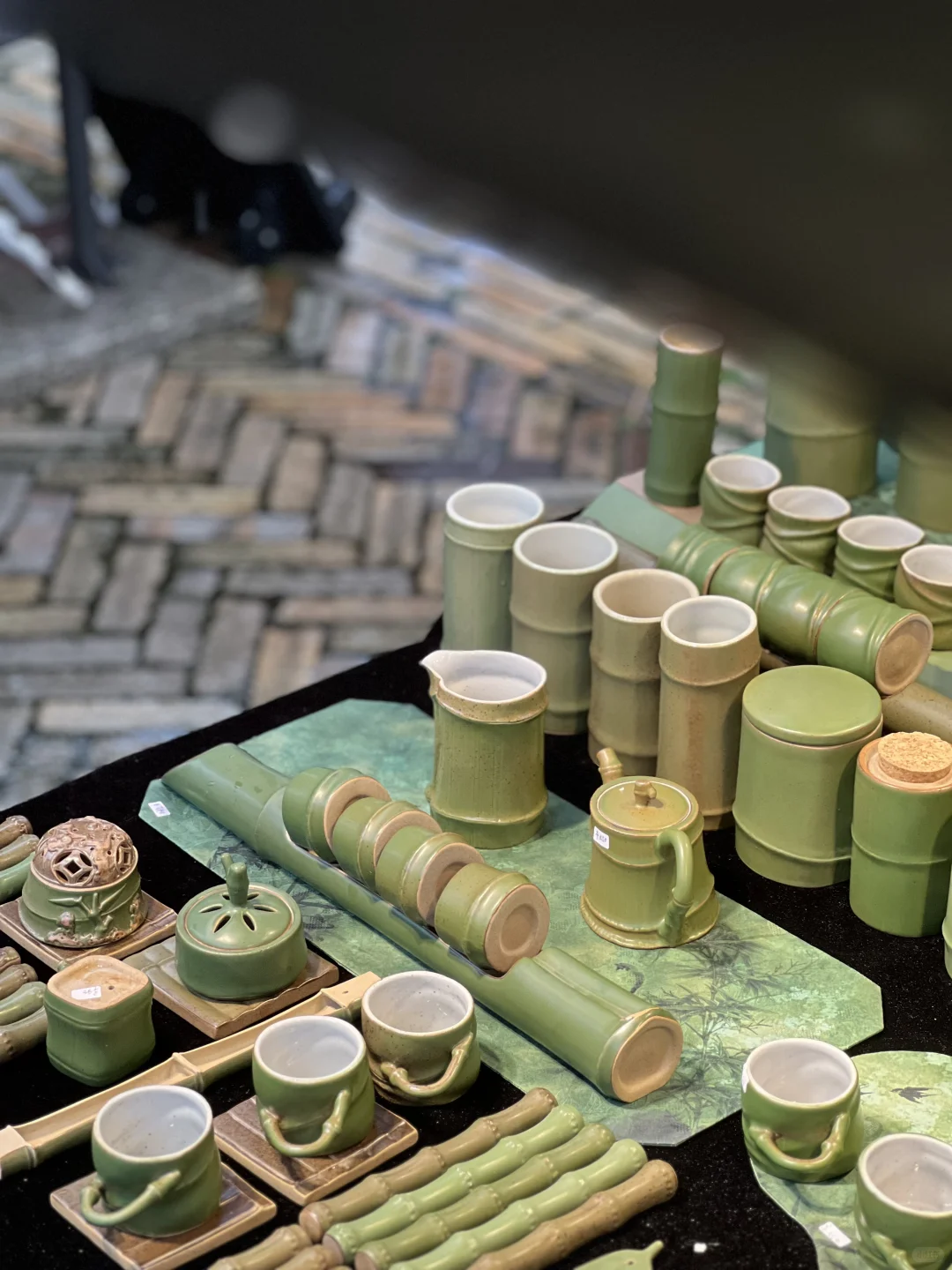 无滤镜，就是这个绿