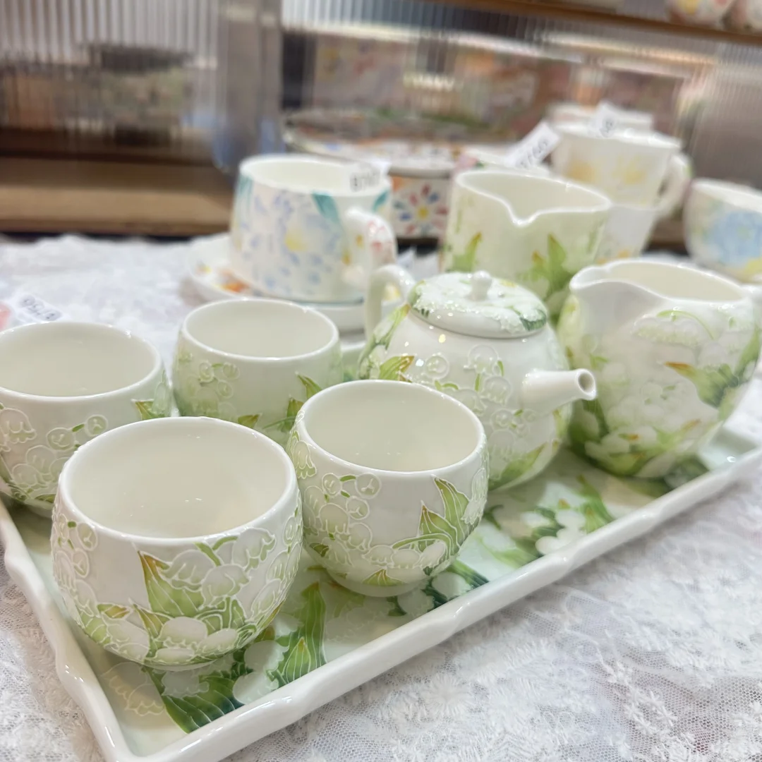 超好看的小茶具、太爱了