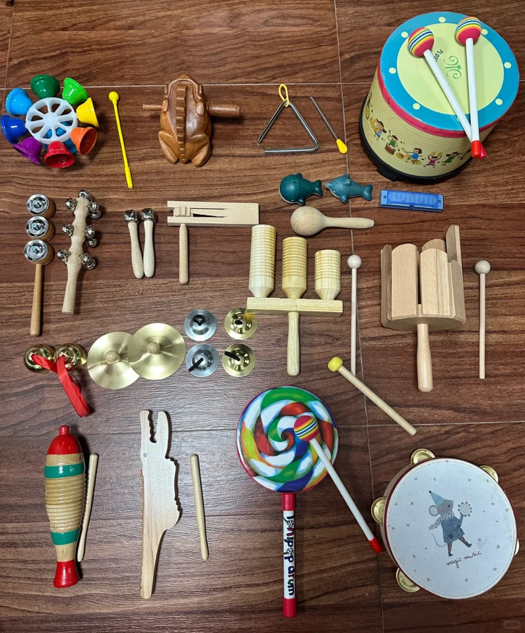 一岁半到三岁教具玩具分享