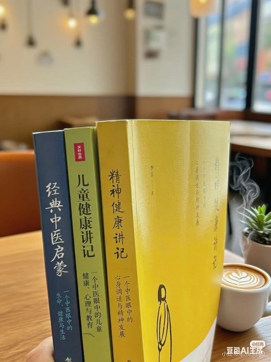 精神内守,病安从来。彻底改变健康观的书。